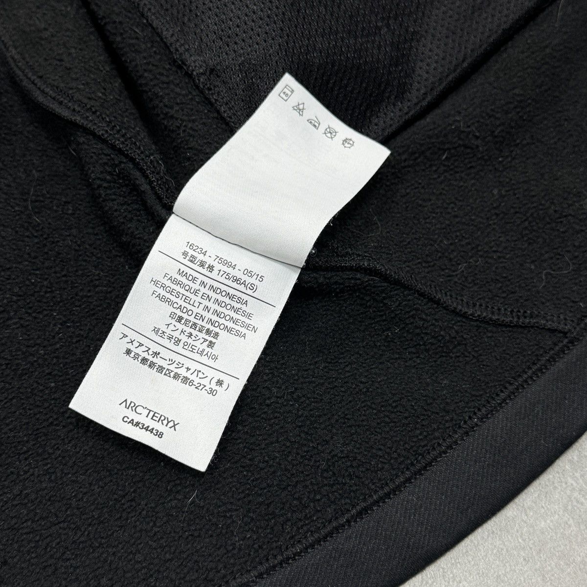 Arc'teryx Arc'teryx Arcteryx Arenite Jacket Black Men Size S Size US S / EU 44-46 / 1 - 16 Thumbnail