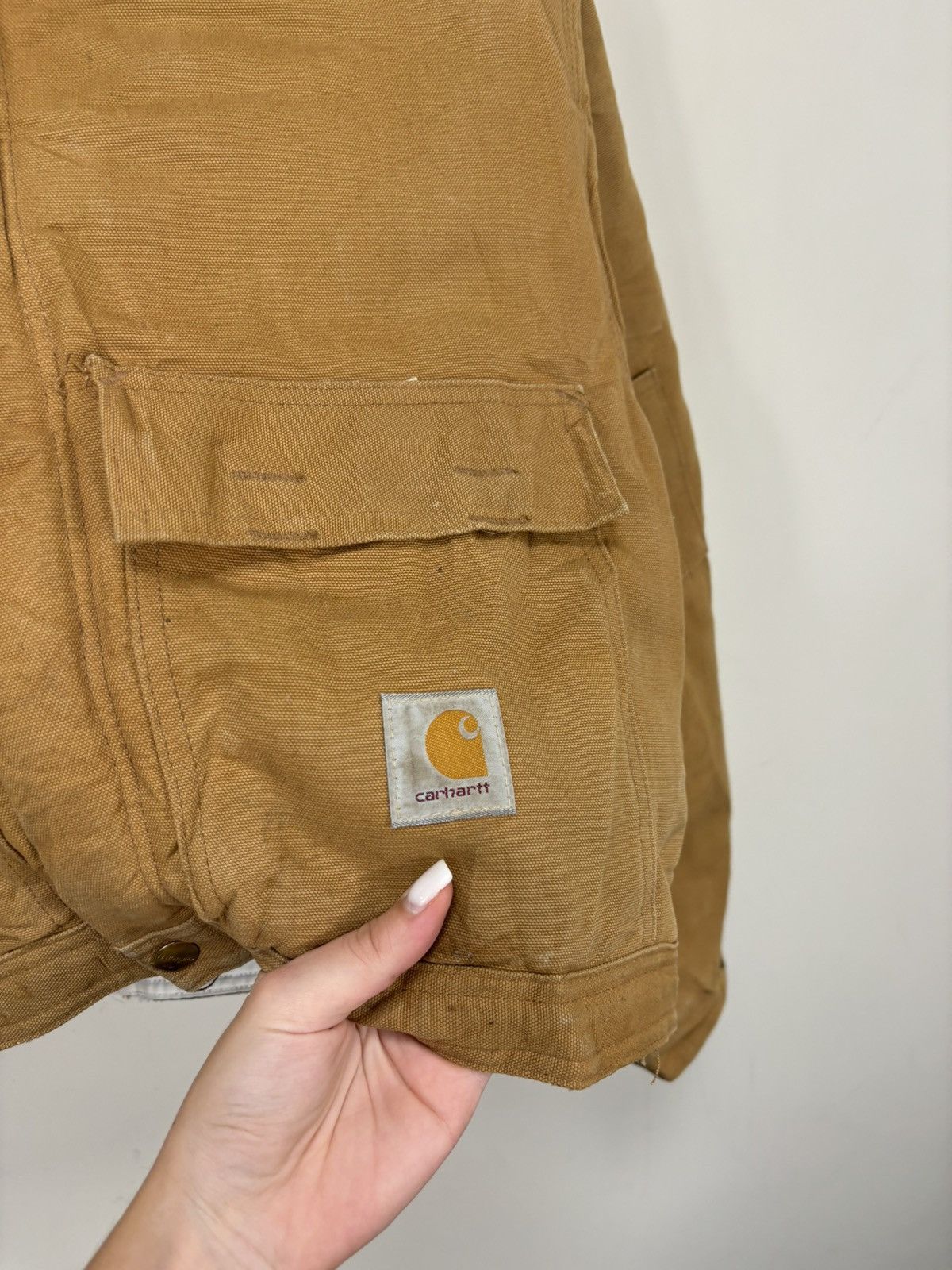 Carhartt Vintage Carhartt 90s USA Workwear Hype Boxy Cropped Jacket Size US M / EU 48-50 / 2 - 6 Thumbnail