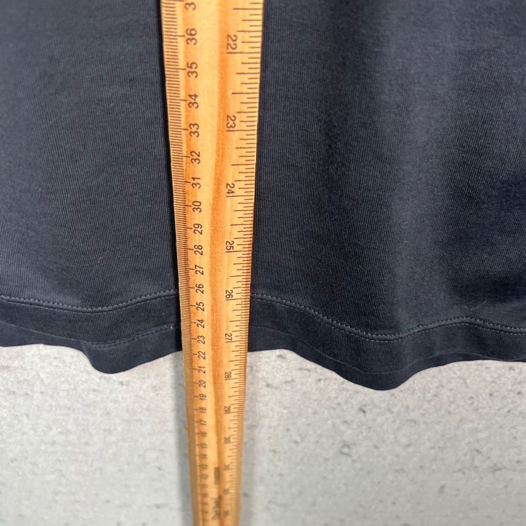 Uniqlo Uniqlo Jil Sanders Mens Size Medium Black Long Sleeve Crewneck T Shirt Size US M / EU 48-50 / 2 - 6 Thumbnail