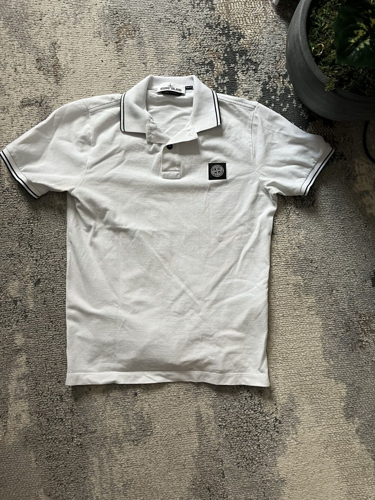 Stone Island Stone Island Polo Size US S / EU 44-46 / 1 - 1 Thumbnail