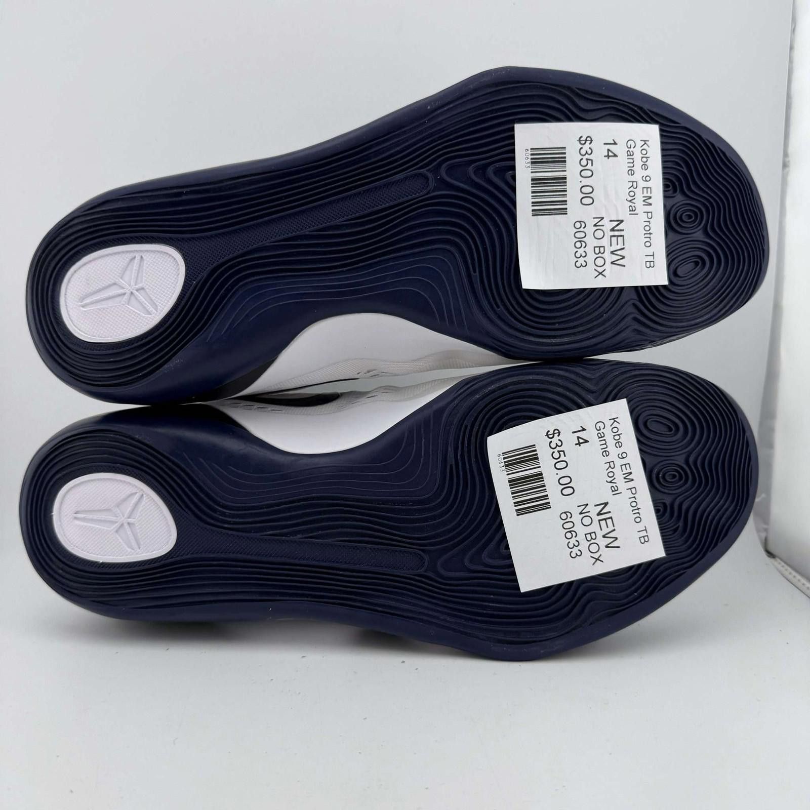 Nike Nike Kobe 9 EM Protro TB Game Royal US 14 New Size US 14 / EU 47 - 6 Thumbnail