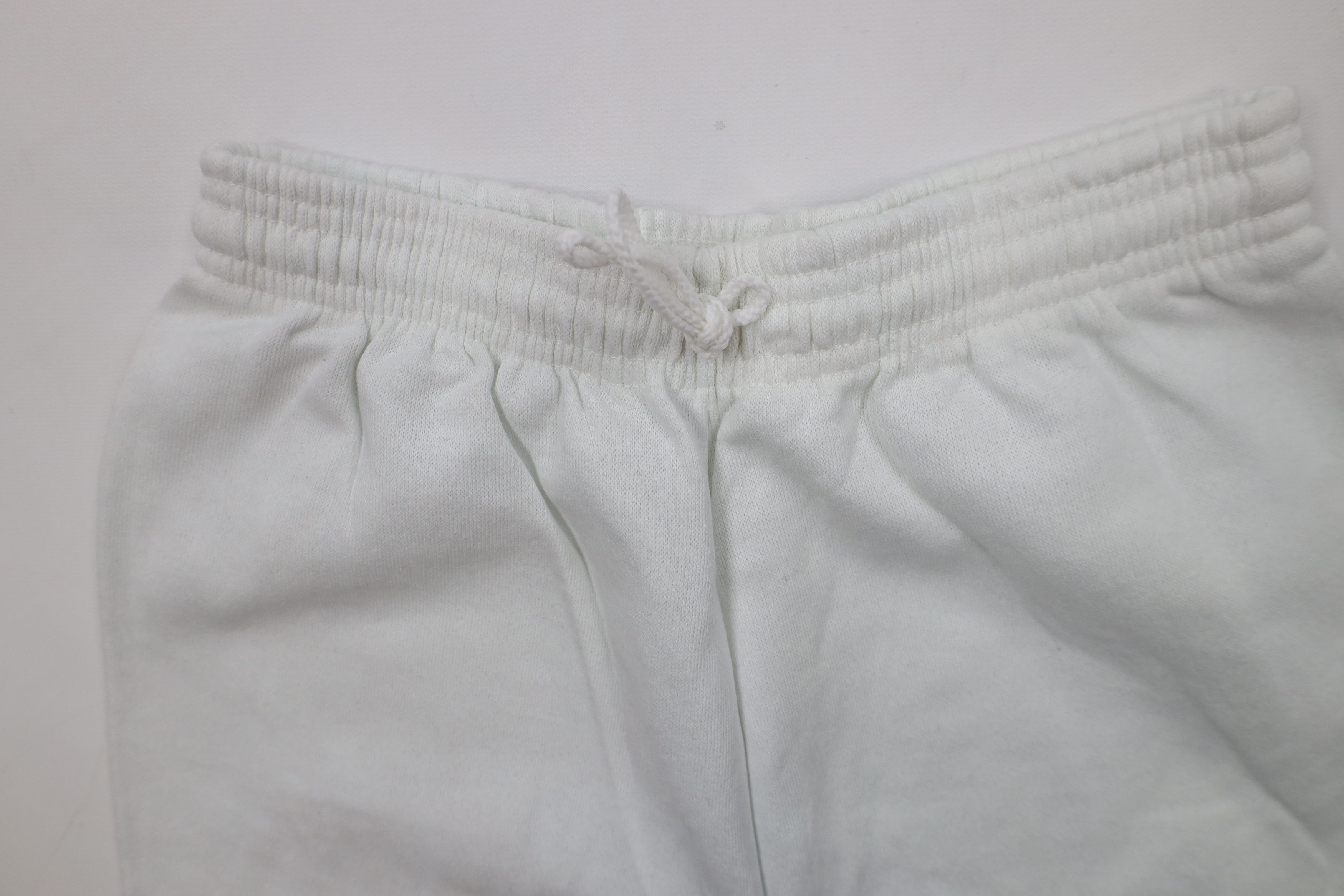 Vintage Vintage 90s Streetwear Cuffed Sweatpants Joggers White USA Size US 32 / EU 48 - 8 Thumbnail