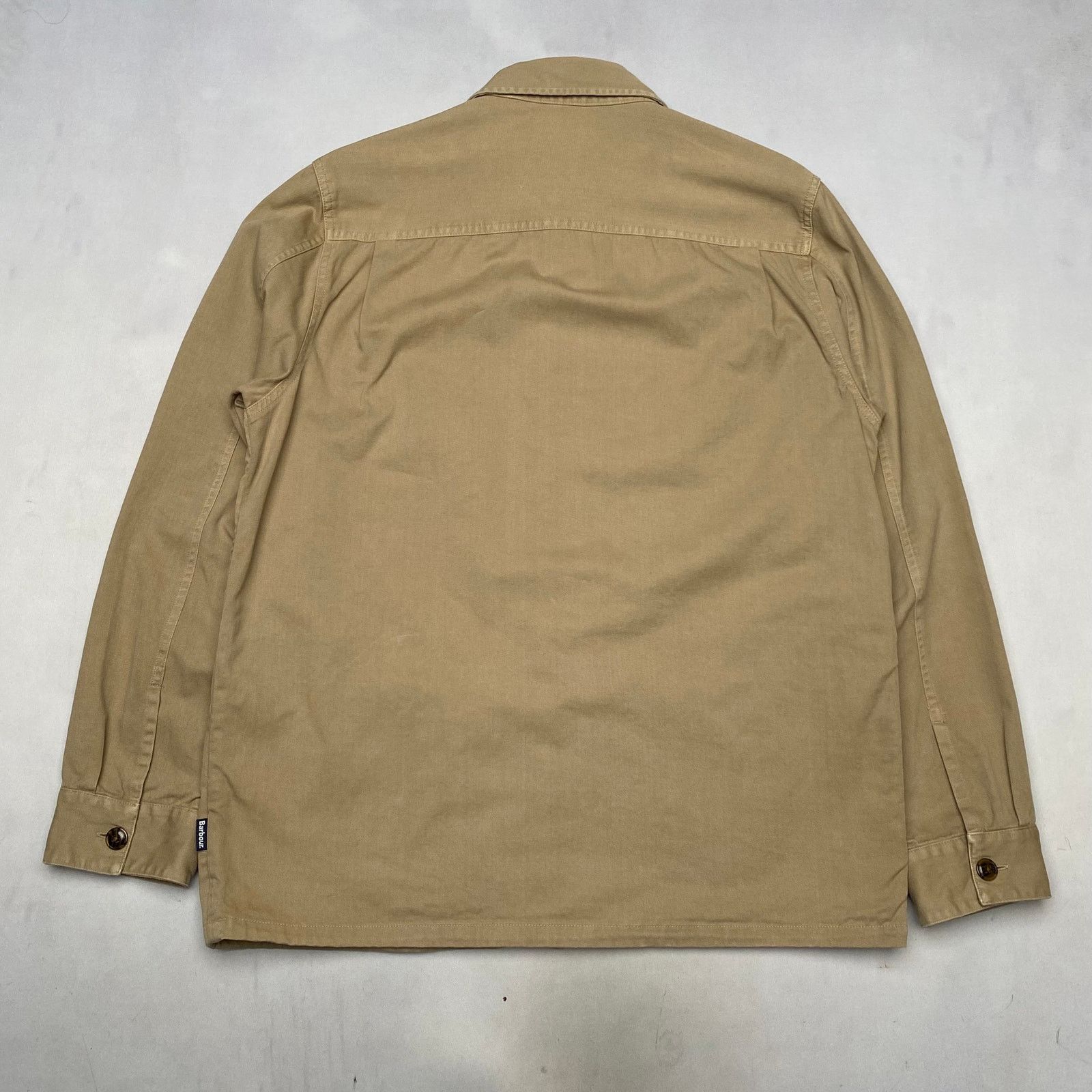 Barbour Barbour Dene Cotton Twill Overshirt Jacket Mens Medium Chore Size US M / EU 48-50 / 2 - 3 Thumbnail