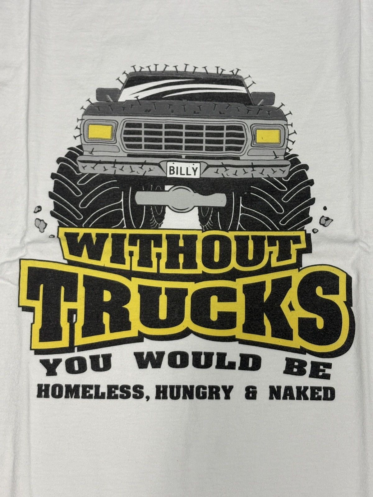 Billy Hill 2023 Billy Hill Collection #17 “Without Trucks” T-Shirt Sz L Size US L / EU 52-54 / 3 - 5 Thumbnail