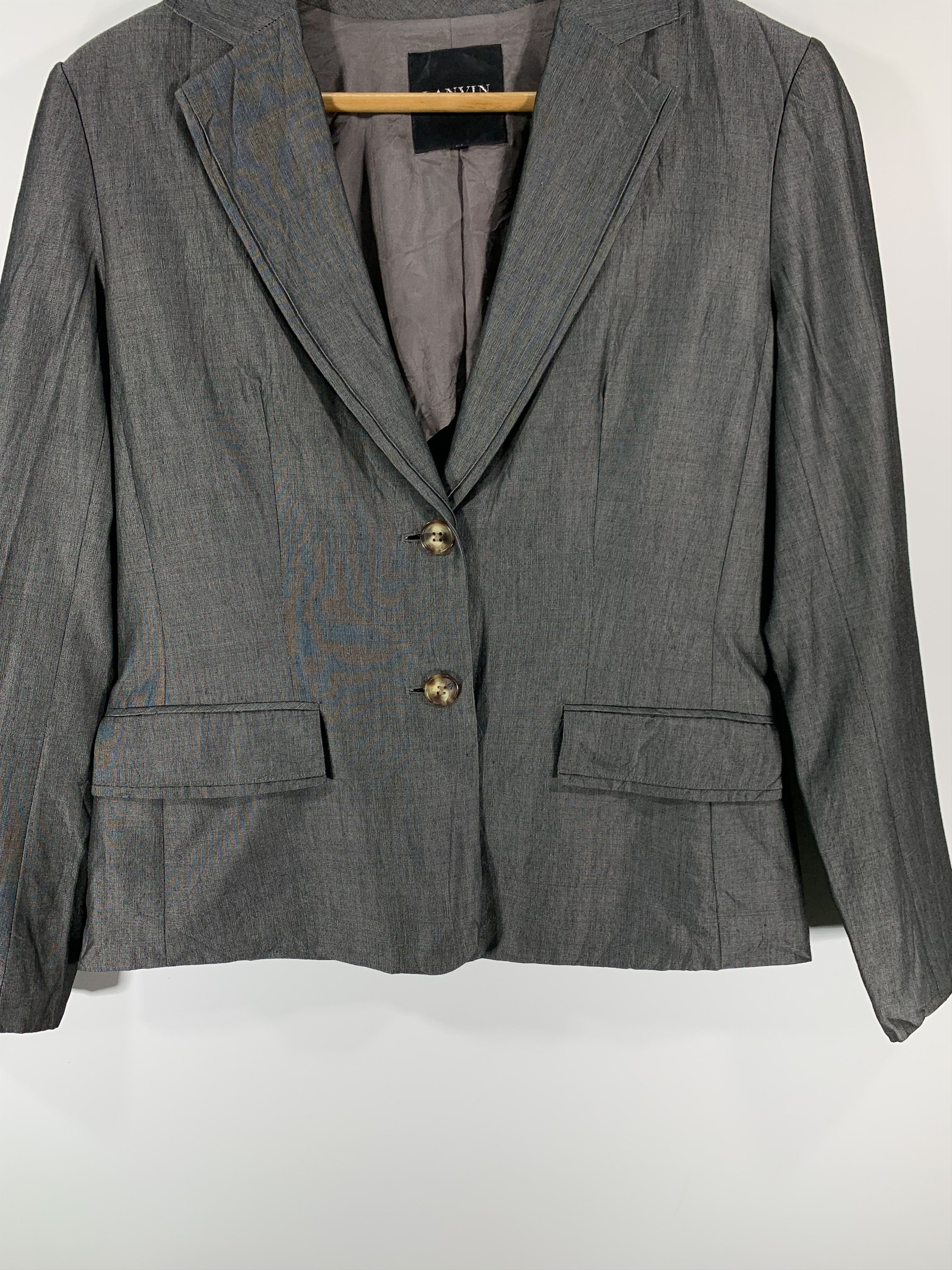 Designer × Lanvin ⚡️ Lanvin Jacket Size S / US 4 / IT 40 - 4 Thumbnail