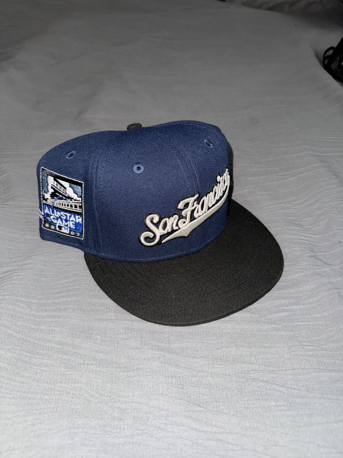 San Francisco Giants fitted hat 7 3/8