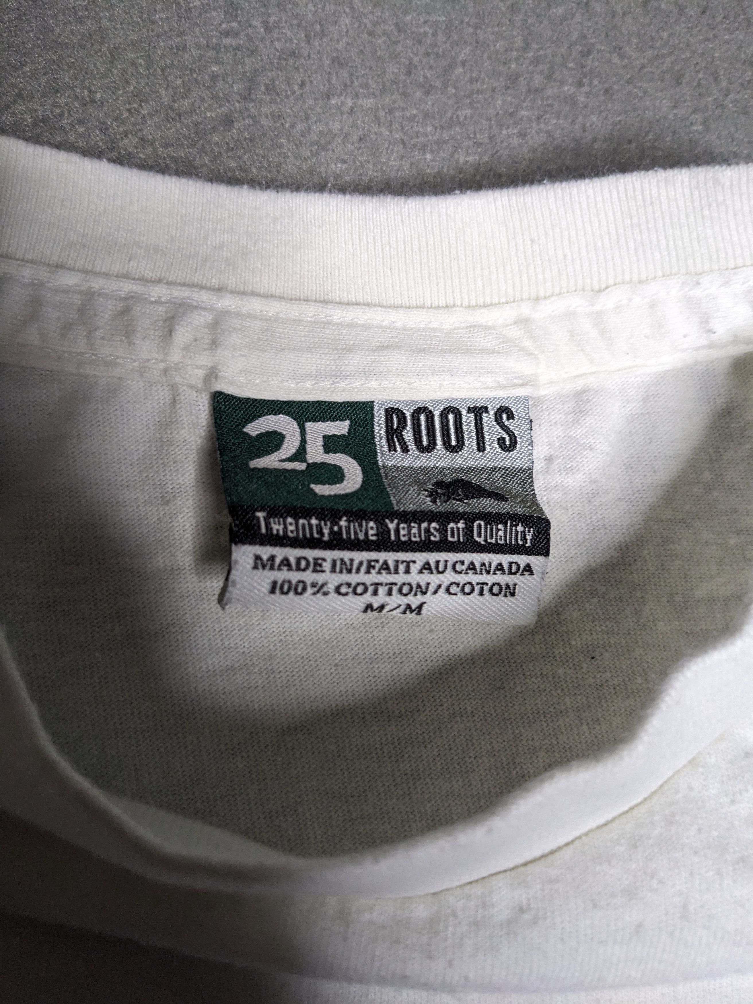 Roots VINTAGE Roots Canada Tee 1998 Single Stitch Sport Medium Size US M / EU 48-50 / 2 - 7 Thumbnail