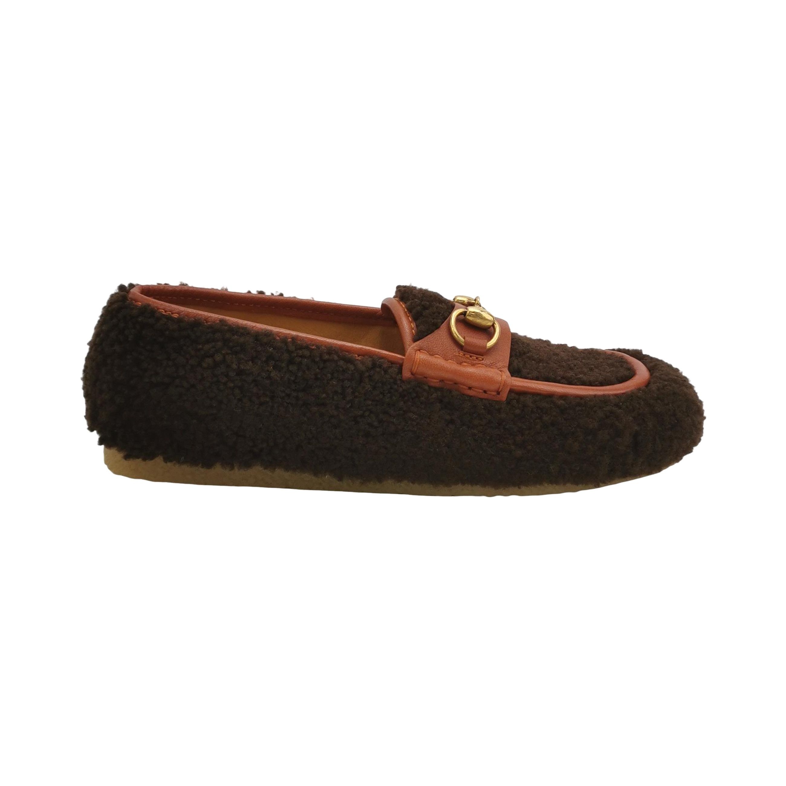 Gucci Gucci Horsebit Shearling Loafers EU 41.5 Size US 11.5 / IT 41.5 - 1 Thumbnail