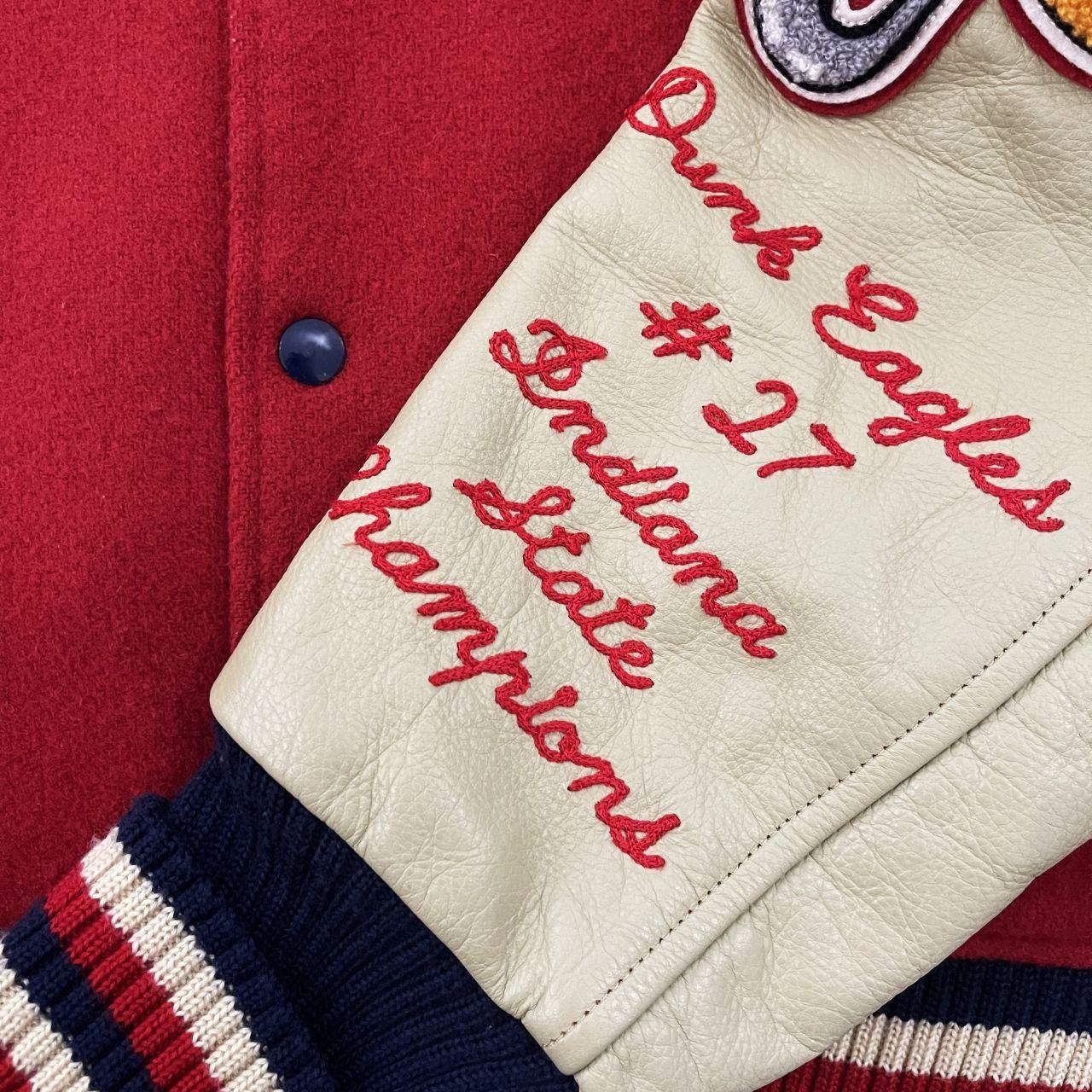 Whitesville Whitesville Varsity Jacket Size US XL / EU 56 / 4 - 4 Thumbnail