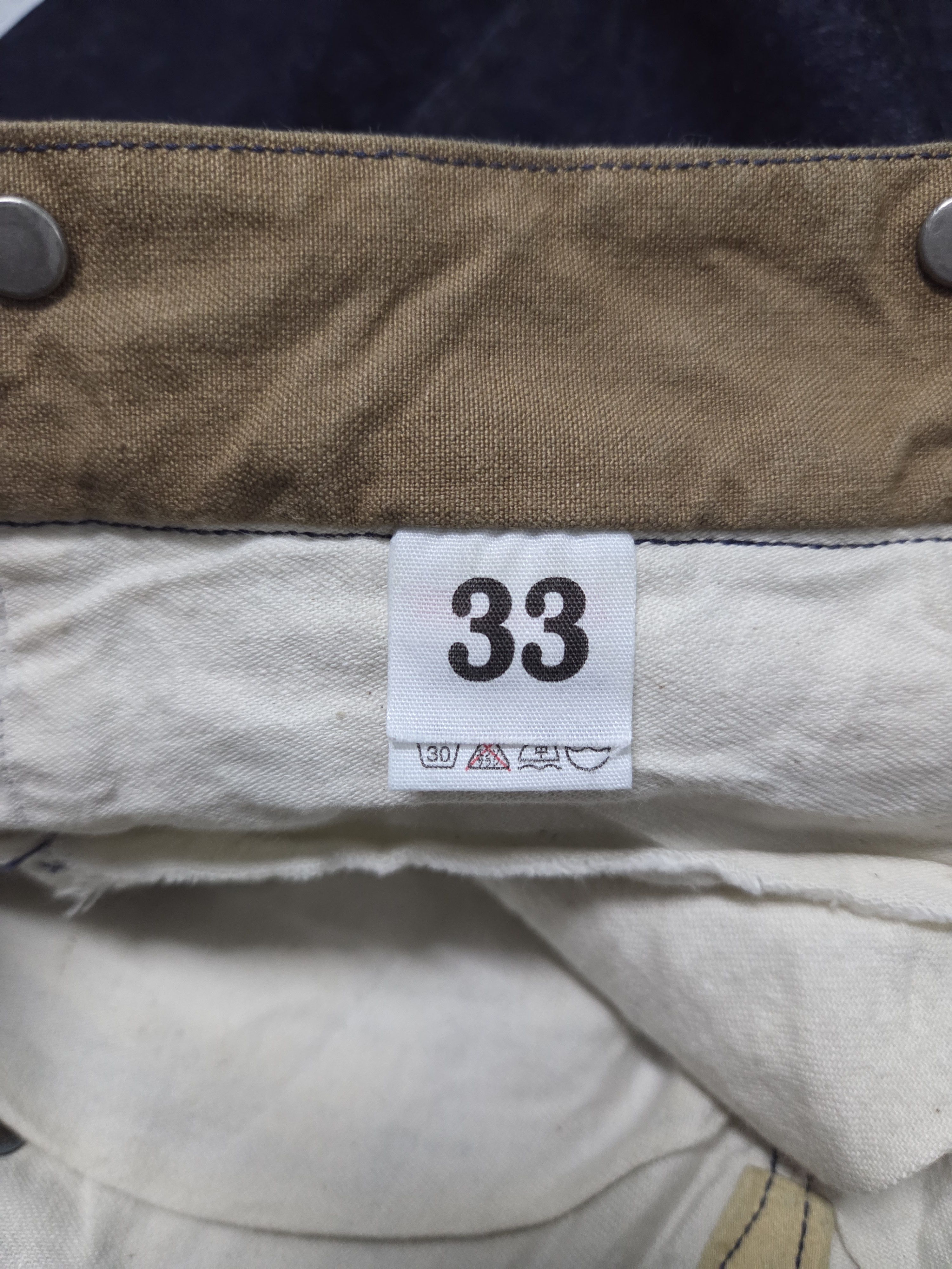 Warehouse & Co. Vintage Deadstock Warehouse Co Buckle Back Selvedge Size US 34 / EU 50 - 6 Thumbnail