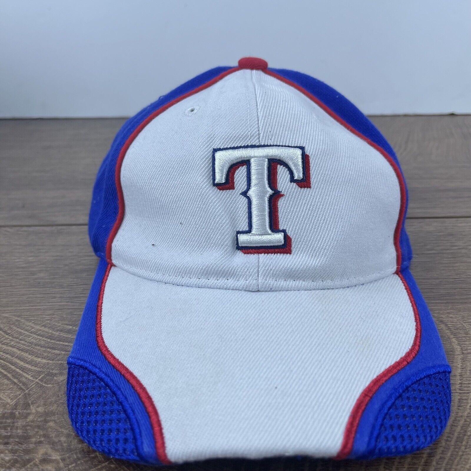 Other Texas Rangers Hat Adjustable Hat White Adjustable Hat White Size ONE SIZE - 2 Thumbnail