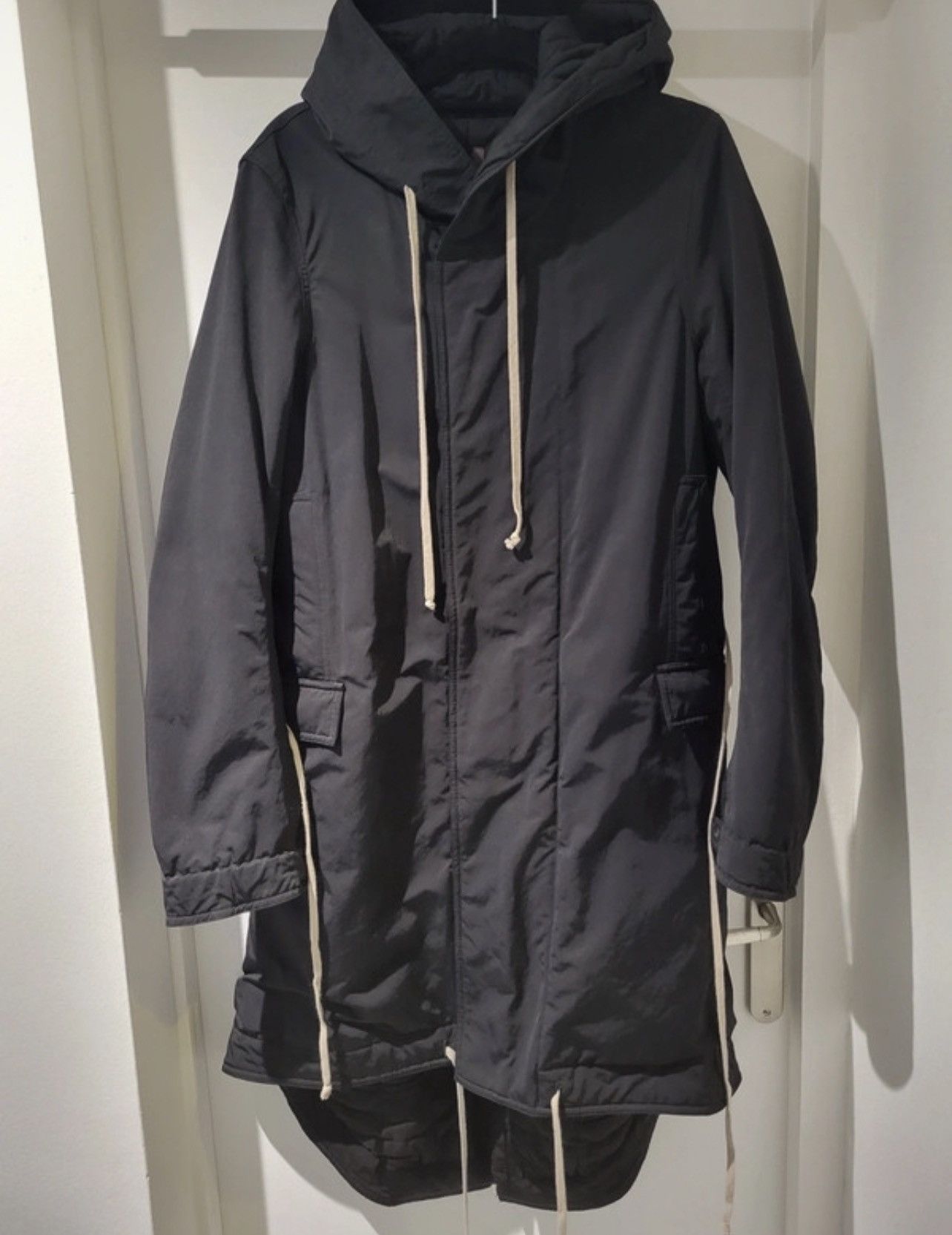 Rick Owens × Rick Owens Drkshdw Rick Owens Fishtail Parka | Grailed