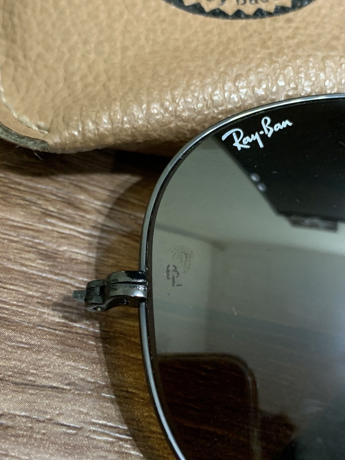 RayBan Vintage USA Rayban 62MM B&L B15 TGM Outdoorsman II Aviator Size ONE SIZE - 3 Thumbnail