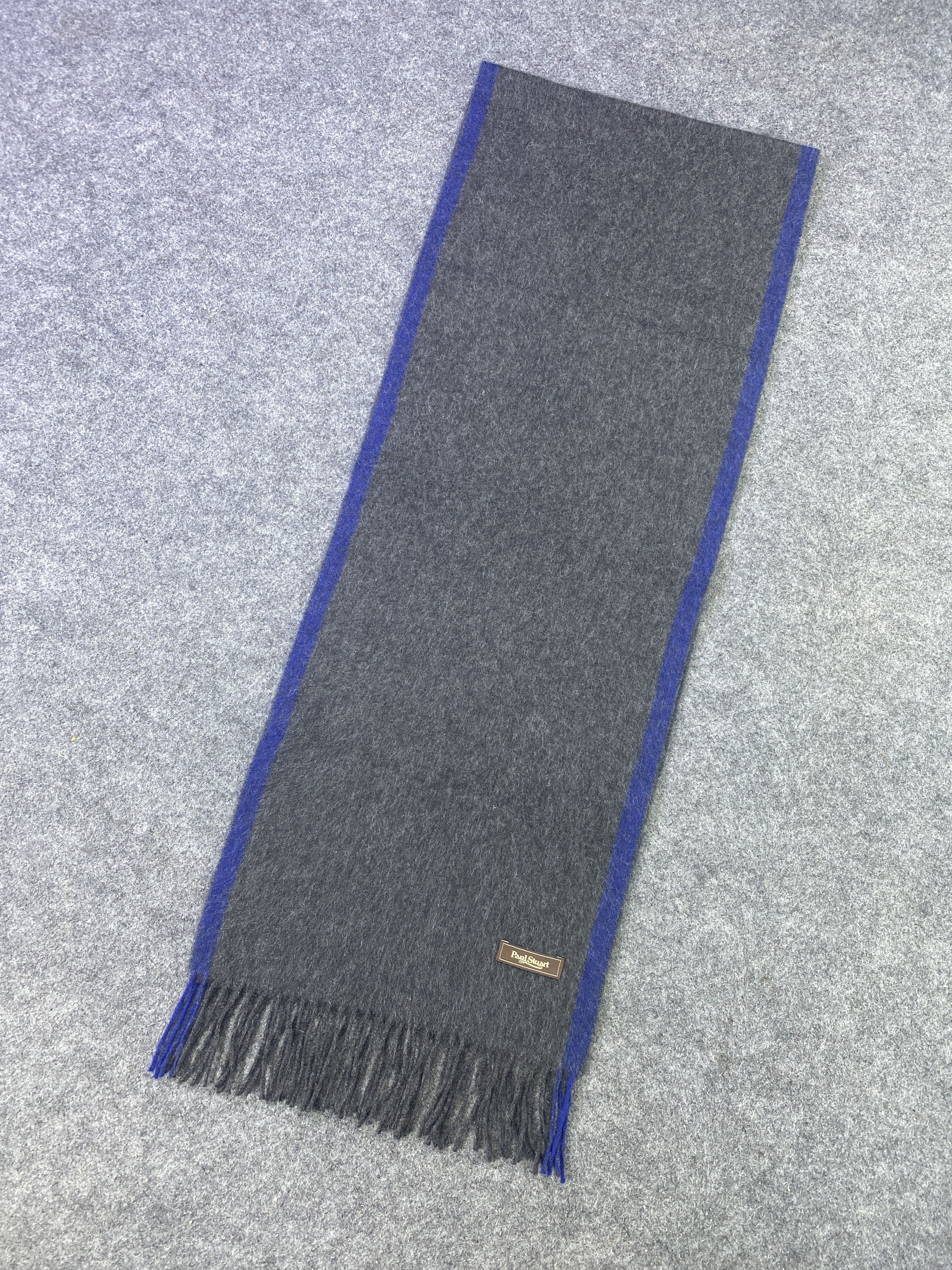 Paul Stuart Paul Stuart Scarf / Muffler / Neckwear -T991 Size ONE SIZE - 2 Thumbnail