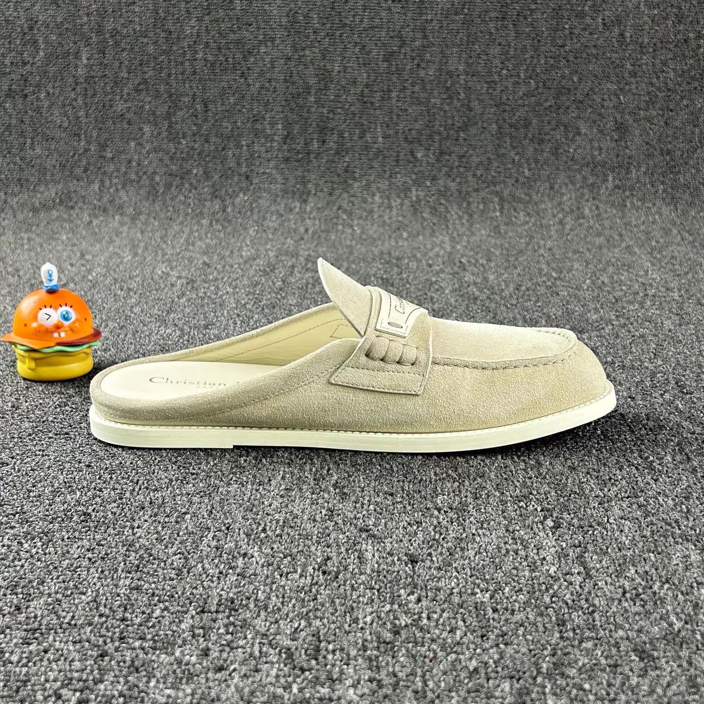 Dior Dior Beige Suede Slipper 37 Size US 6.5 / IT 36.5 - 4 Thumbnail