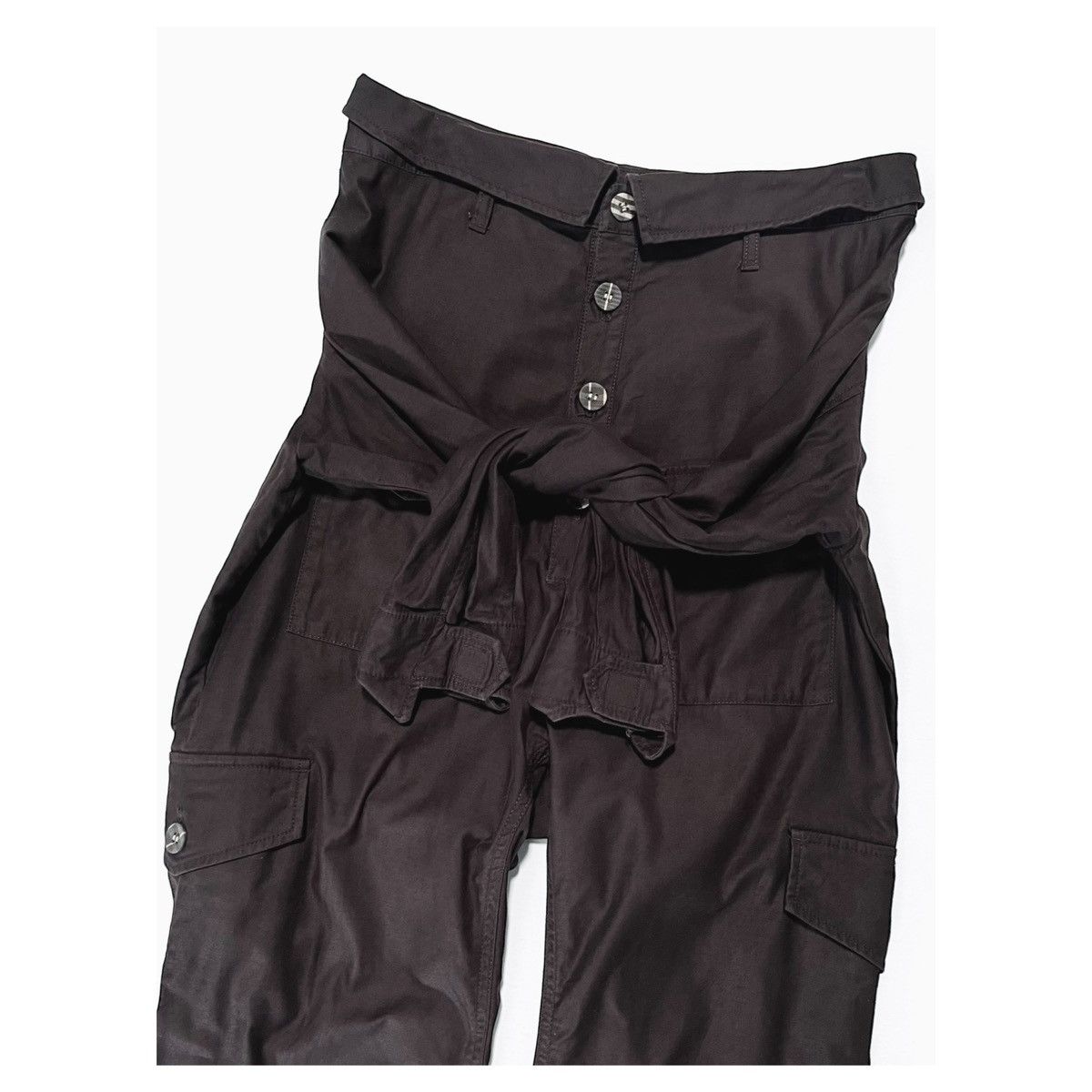 Ne-Net Ne-net Cargo Pants Size US 30 / EU 46 - 4 Thumbnail