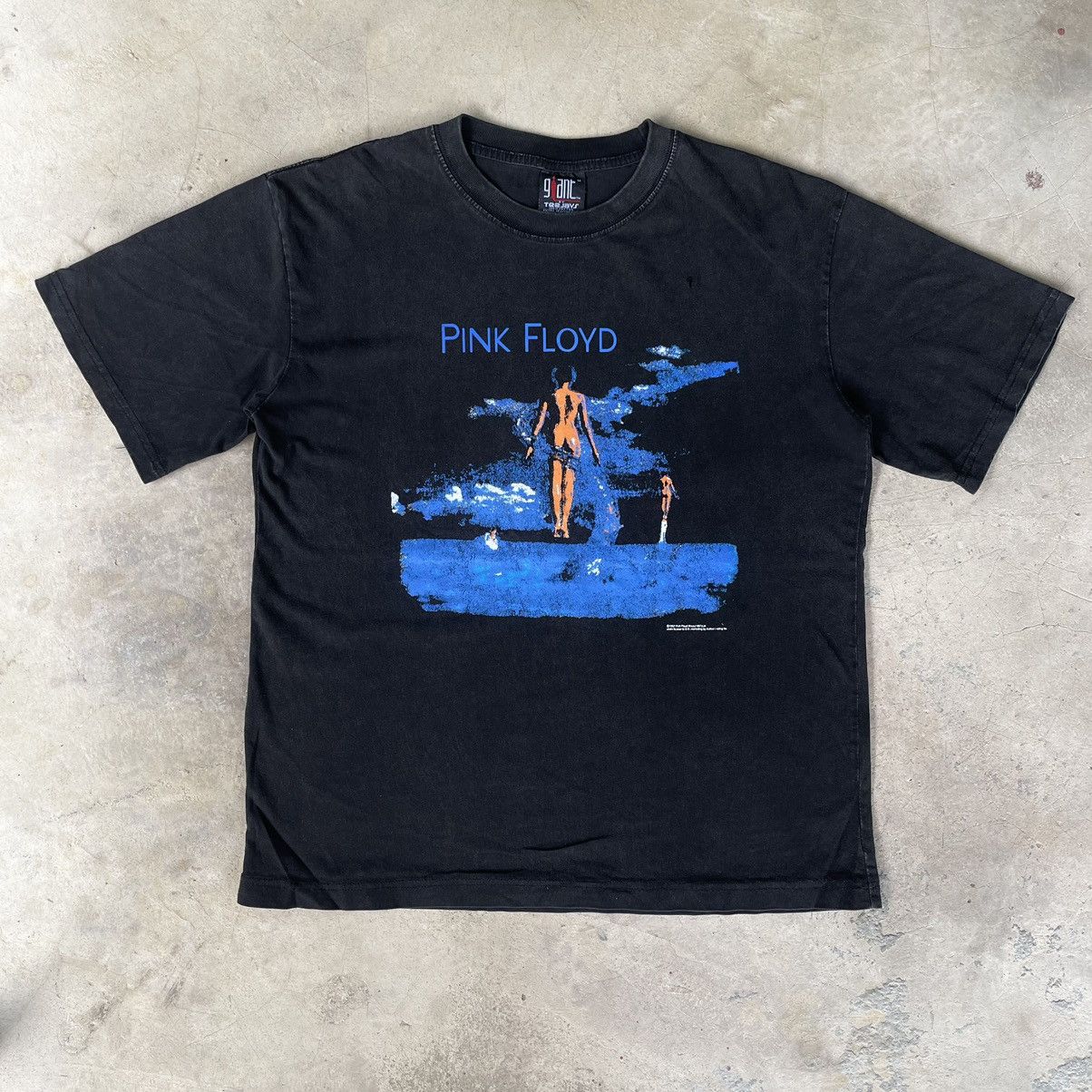 Band Tees Pink Floyd 1997 Shine On You Crazy Diamond Giant By Teejays Size US M / EU 48-50 / 2 - 1 Thumbnail