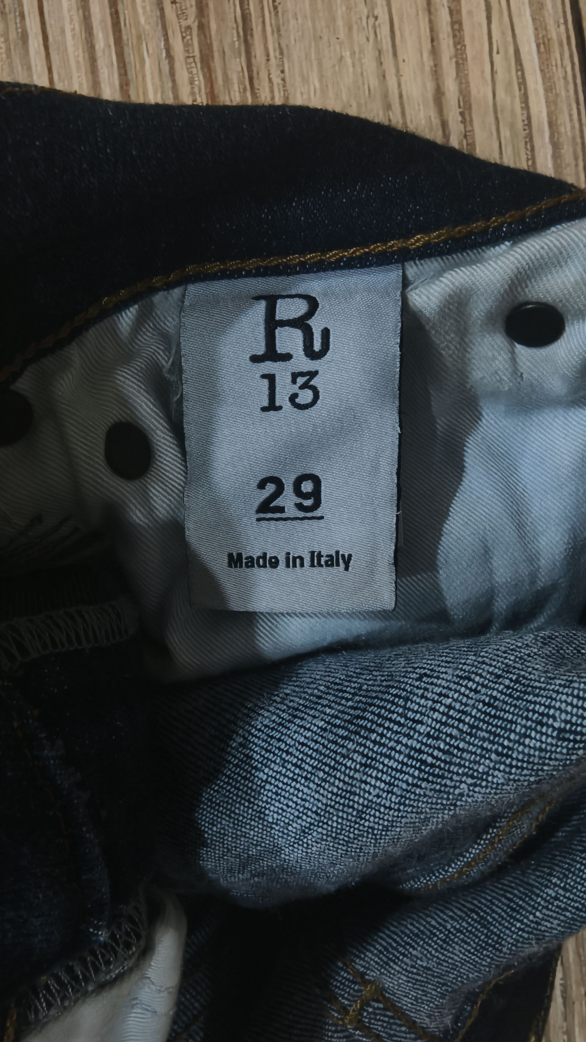 R13 R13 jeans Size US 29 - 8 Thumbnail