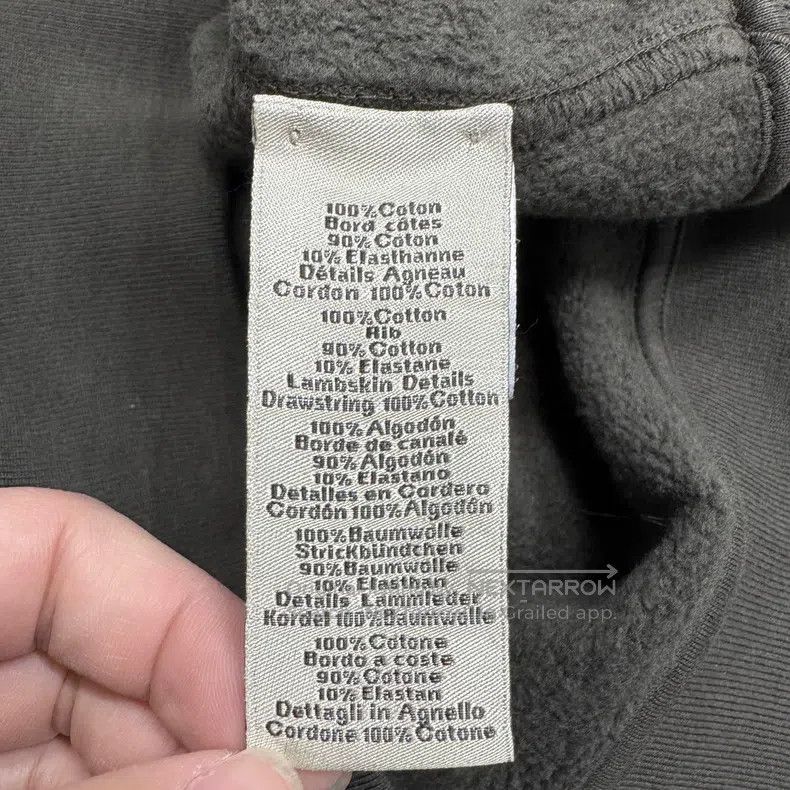 Hermes Hermes Stirrup Leather Patch Hooded Sweatshirt Size US S / EU 44-46 / 1 - 4 Thumbnail