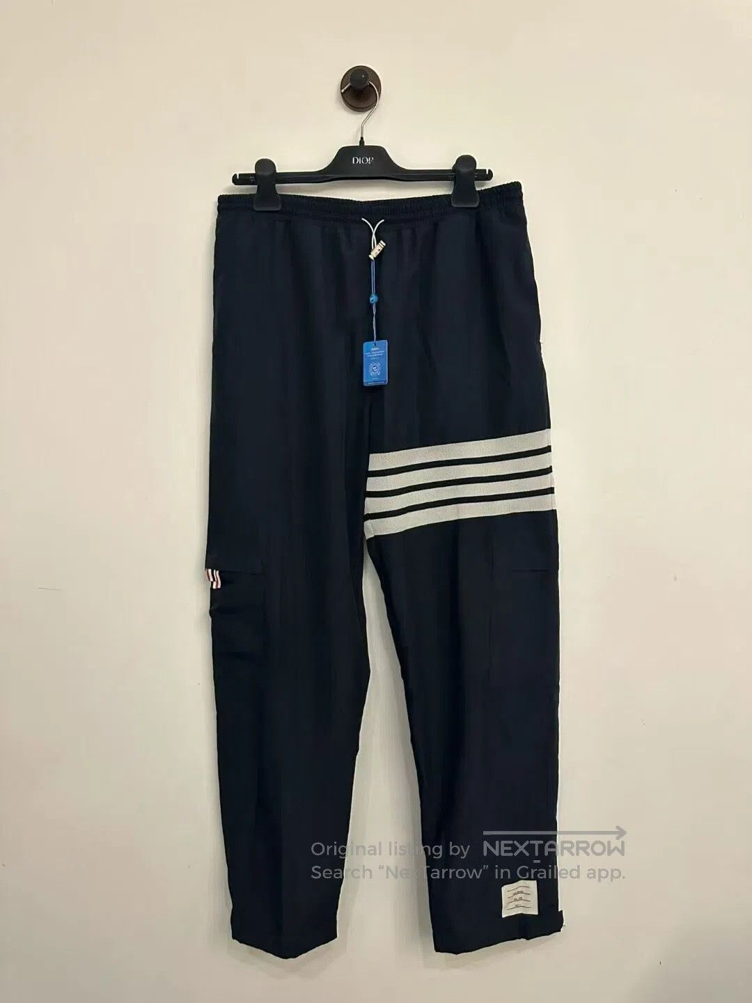 Thom Browne Thom Browne size XL Nylon Pants| Size US 27 - 1 Thumbnail