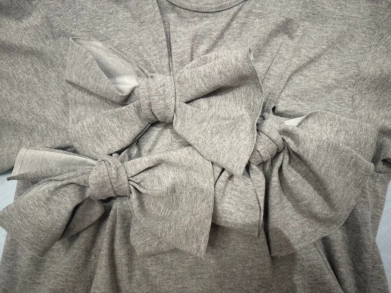 Comme des Garcons Comme Des Garcons Bow Short Sleeve Crew Neck Size M / US 6-8 / IT 42-44 - 3 Thumbnail