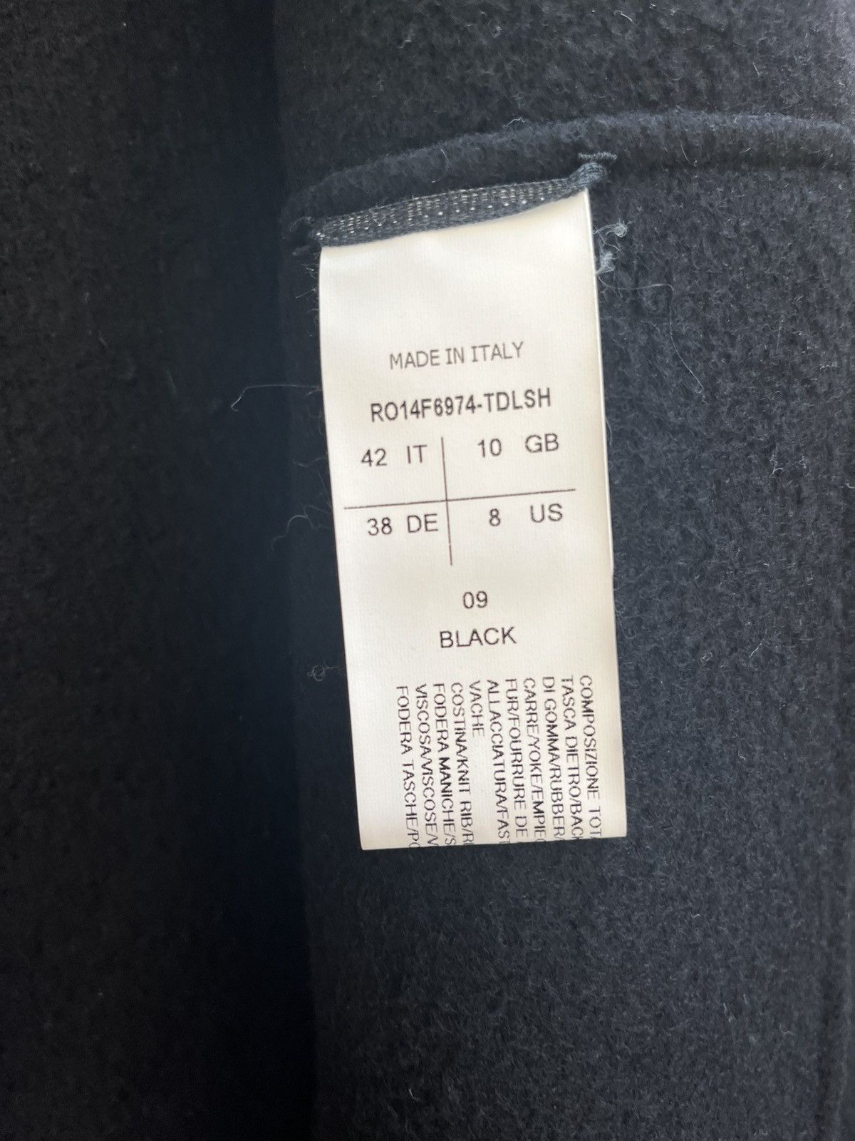 Designer × Rick Owens Rick owens very rare cashmere fur coat designer Size US S / EU 44-46 / 1 - 13 Thumbnail