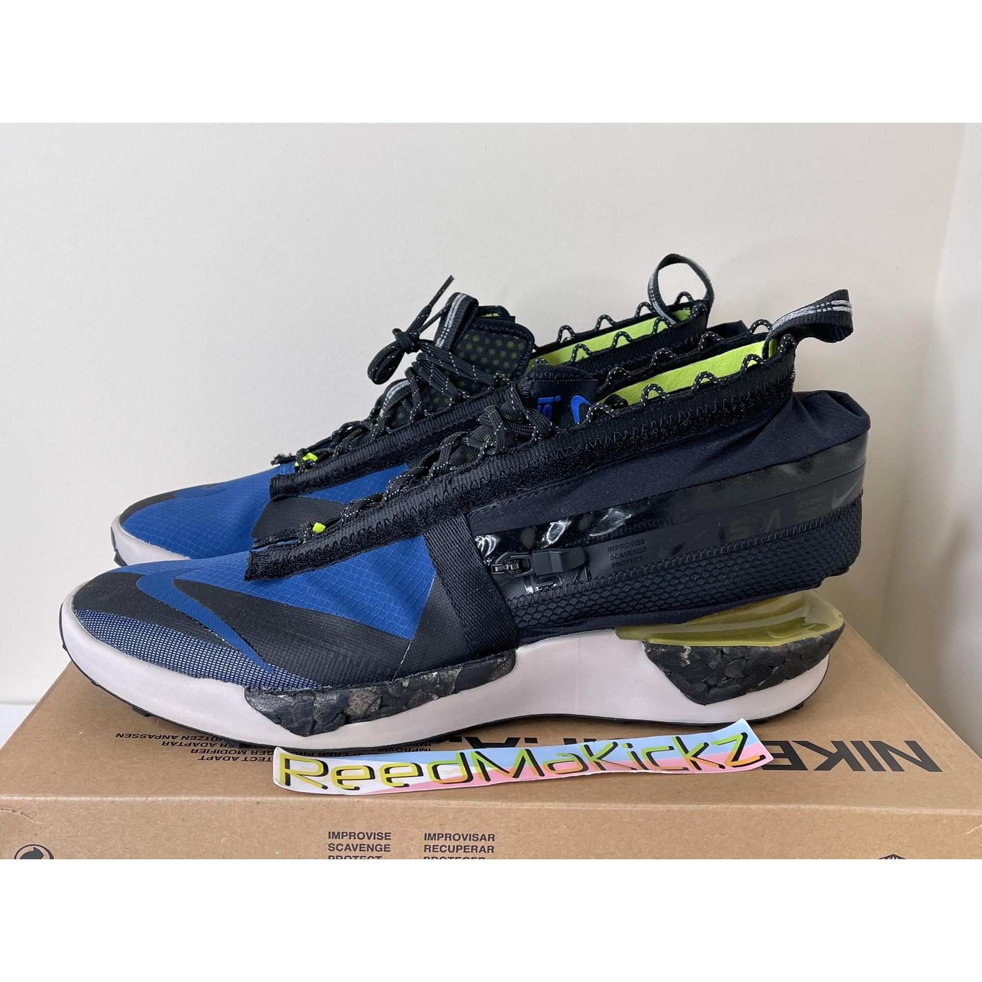 Nike Nike Drifter Gator ISPA Blue Mens 9.5us Size US 9.5 / EU 42-43 - 1 Thumbnail