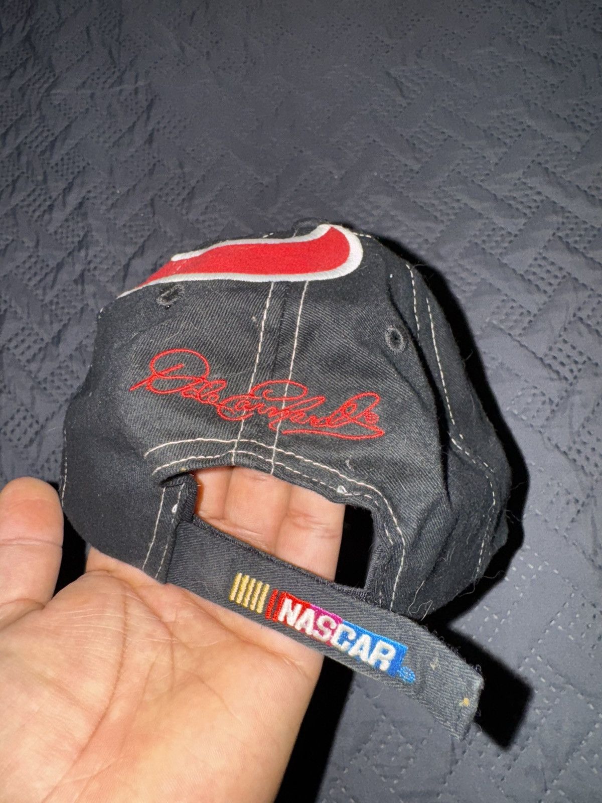 NASCAR Dale Earnhardt - The Intimidator NASCAR hat Size 36 - 3 Thumbnail