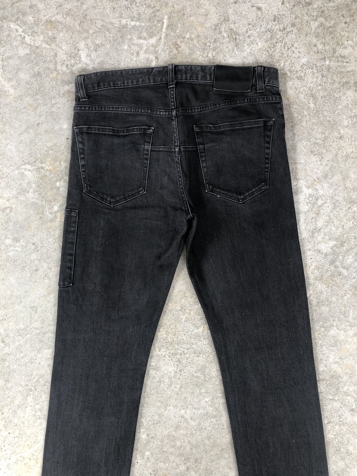 Jun Takahashi Undercover x Uniqlo Skinny Jeans Distressed Size US 31 - 8 Thumbnail