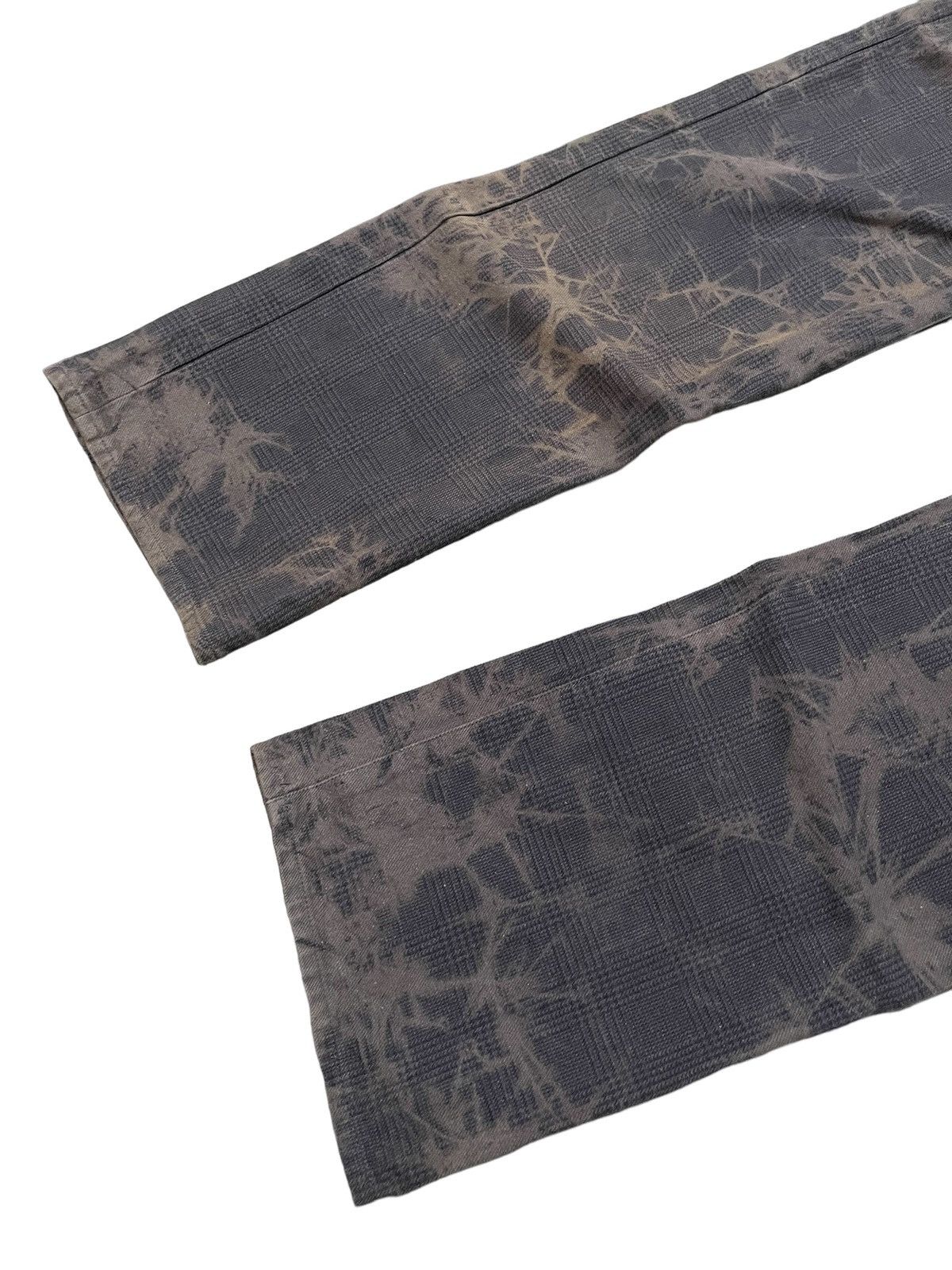 If Six Was Nine × Roots × semanticdesign Root Three Japan Smokey Mud Check Plaid Pants Size US 30 / EU 46 - 9 Thumbnail