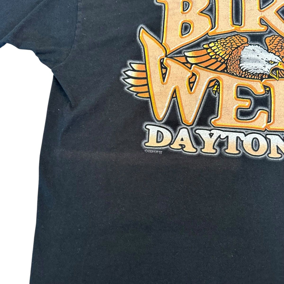 Harley Davidson × Vintage Vintage 1998 Daytona Bike week skulls Shirt size Large Size US L / EU 52-54 / 3 - 8 Thumbnail