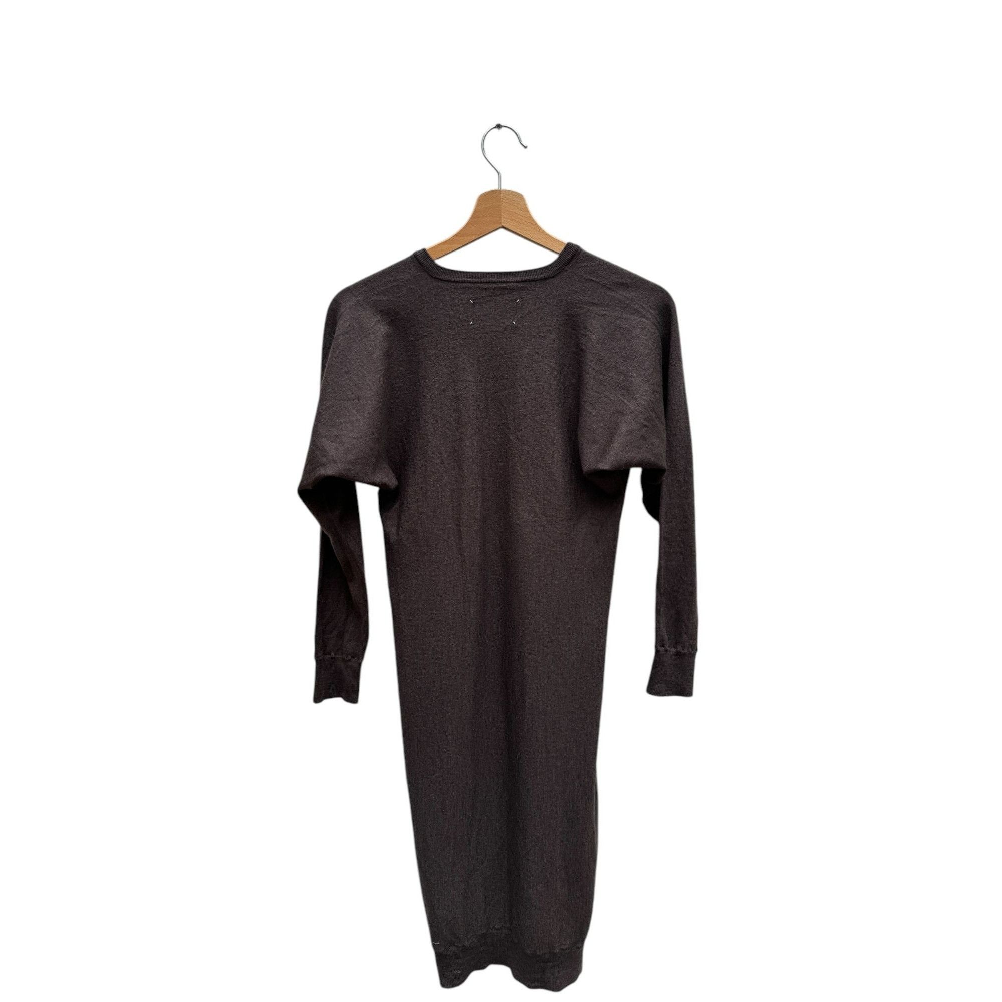 Maison Margiela FW 2008 4 Stitches Grey Wool Dress Size S / US 4 / IT 40 - 3 Thumbnail