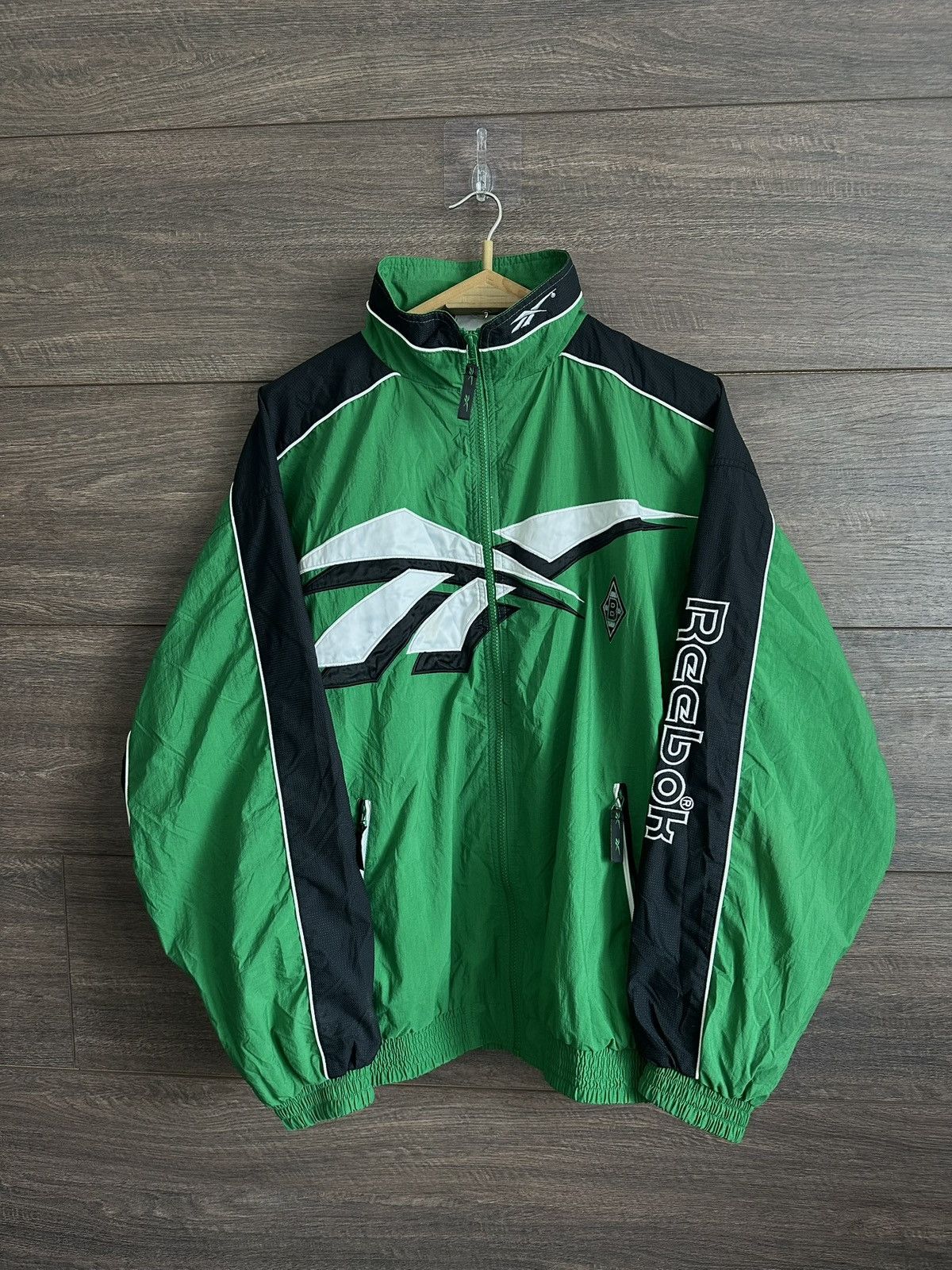 Other Vintage 90's Reebok Borussia Monchengladbach Track Jacket XL Size US XL / EU 56 / 4 - 3 Thumbnail