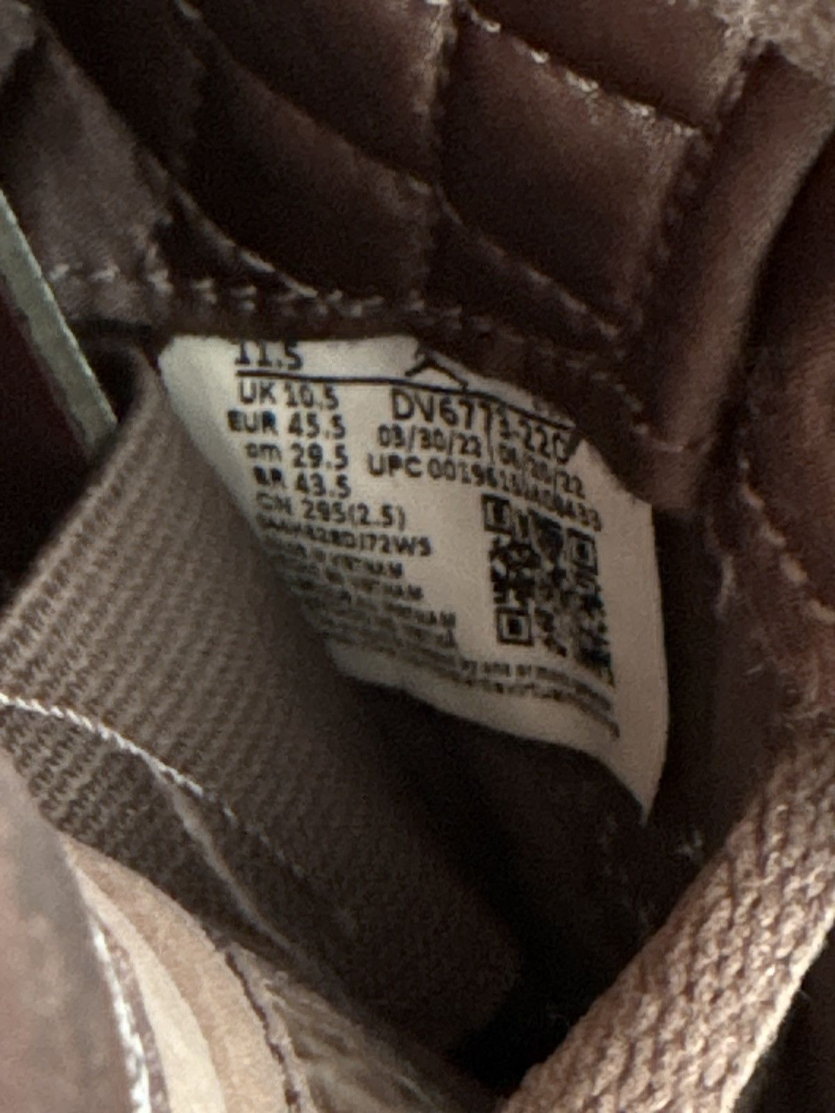 A Ma Maniere × Jordan Brand Jordan 4 Retro SP A Ma Maníere Violet Ore Size US 11.5 / EU 44-45 - 2 Thumbnail