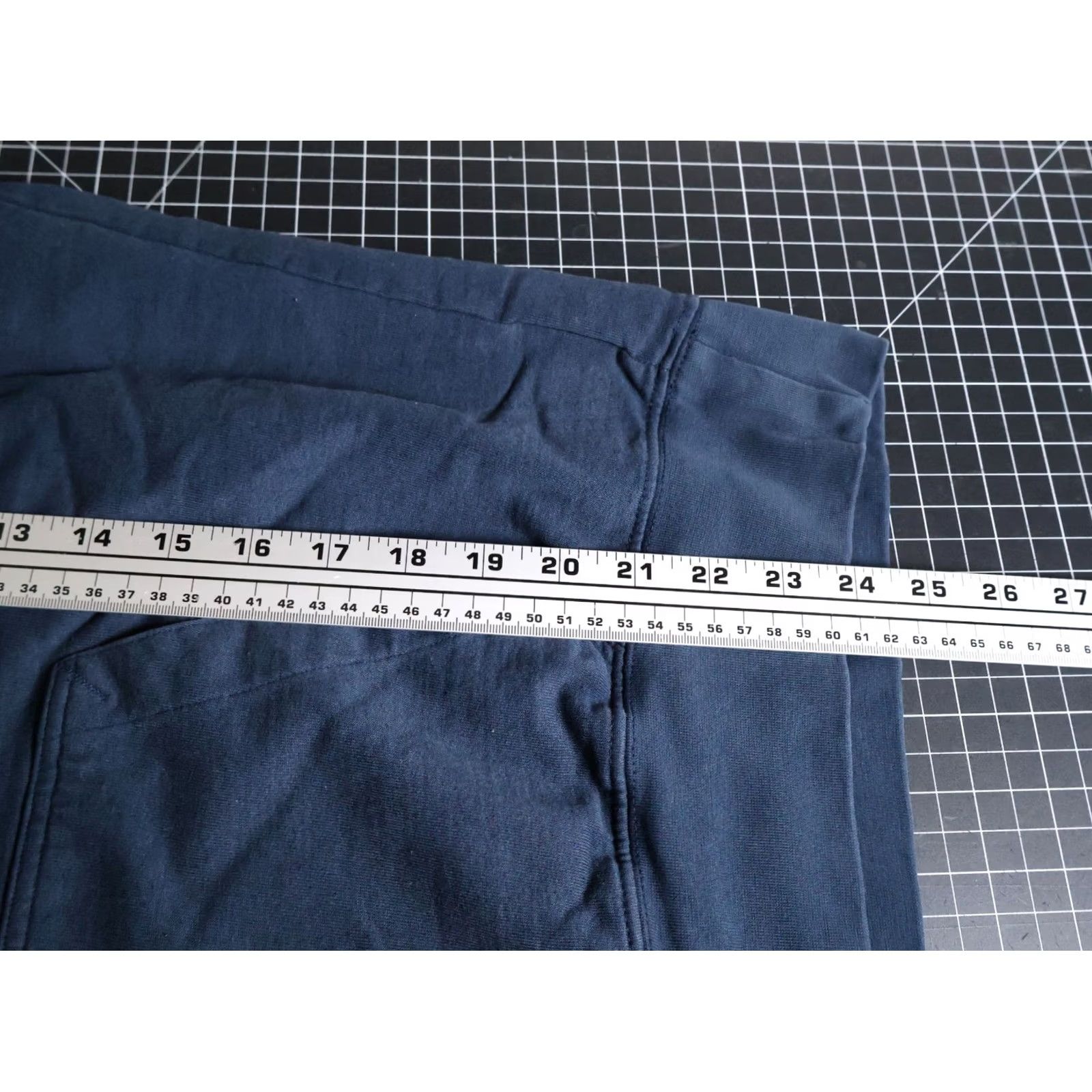 Kappa VINTAGE Kappa Hoodie Women's Medium Dark Blue Sweatshirt Pullover Drawstring Skater Logo Size M / US 6-8 / IT 42-44 - 6 Thumbnail