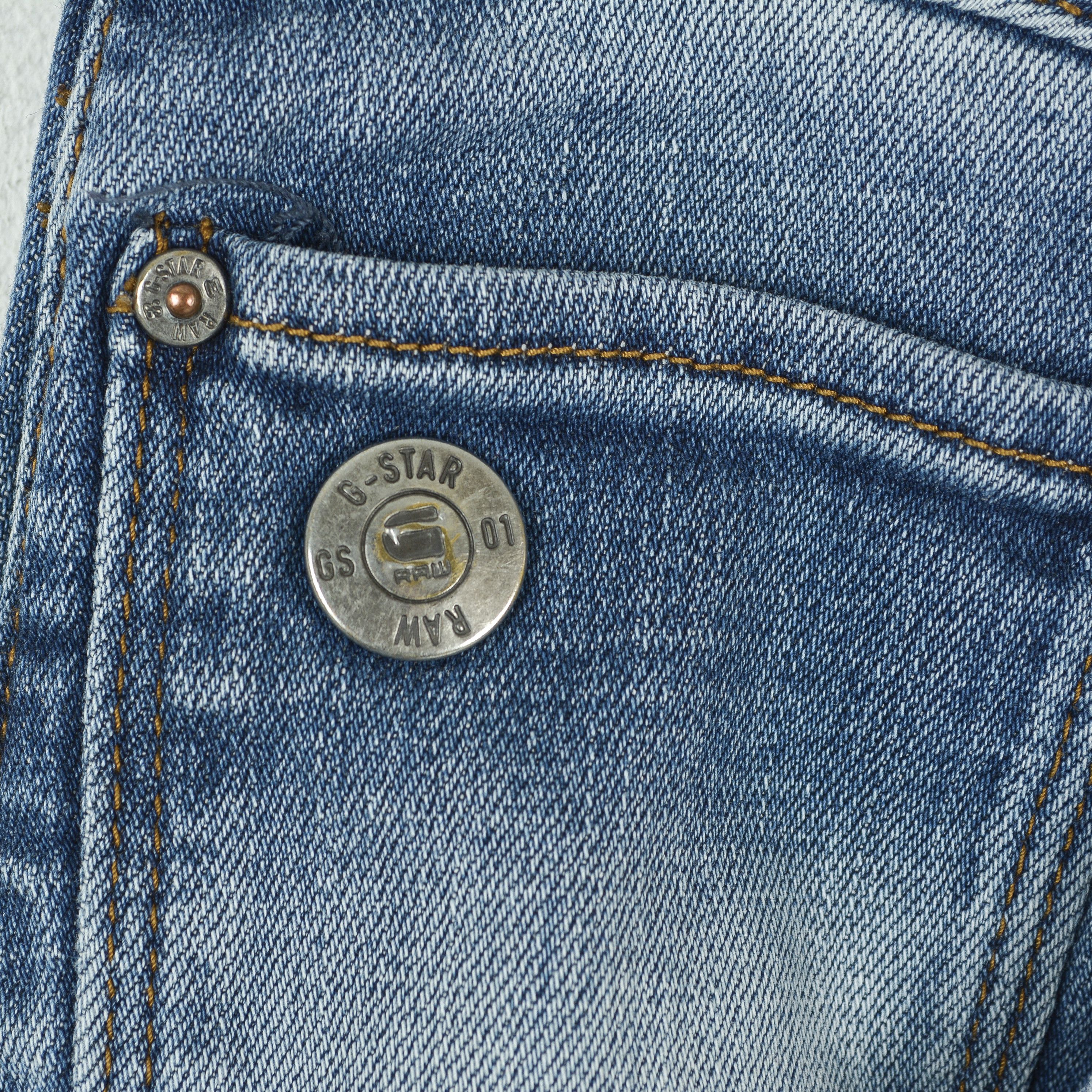 G-Star ARC 3D Slim Fit W34 L32 Tapered Jeans Denim Pants Trousers Size US 34 / EU 50 - 3 Thumbnail
