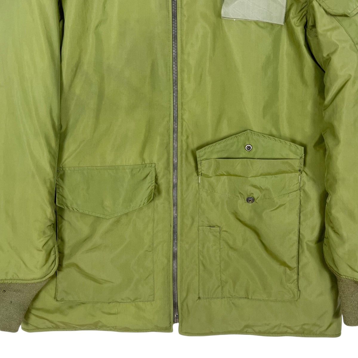Other Houston Military Flying Winter Jacket Size US L / EU 52-54 / 3 - 3 Thumbnail