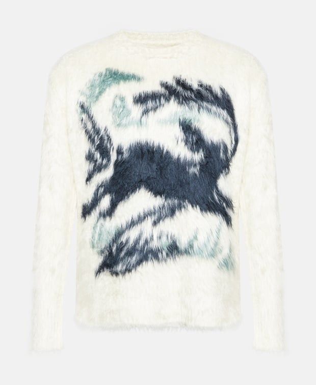 Jil Sander Knitted silk jumper Size US L / EU 52-54 / 3 - 1 Preview