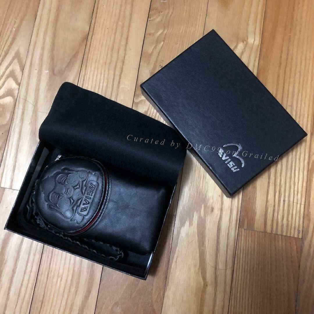 Evisu Evisu Small Leather Coin Card Key Bag Size ONE SIZE - 1 Thumbnail