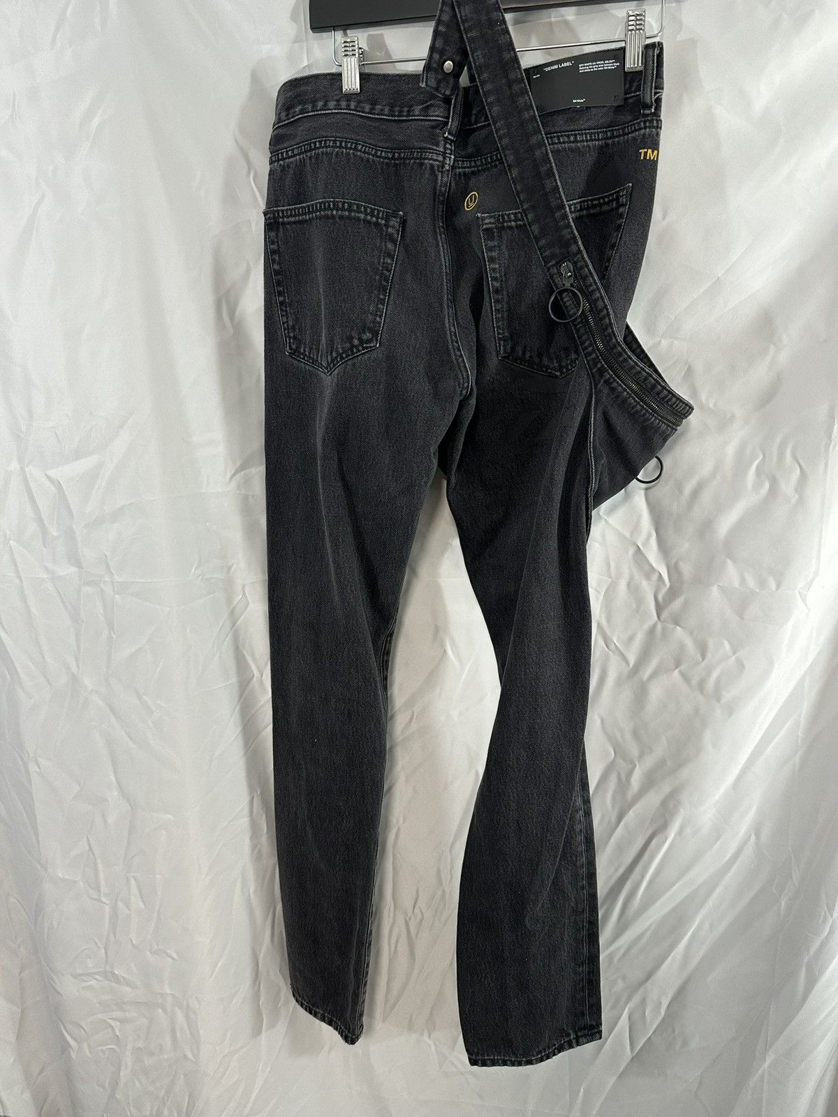 Off-White Off White Sick Denim & Bag Size US 31 - 10 Thumbnail