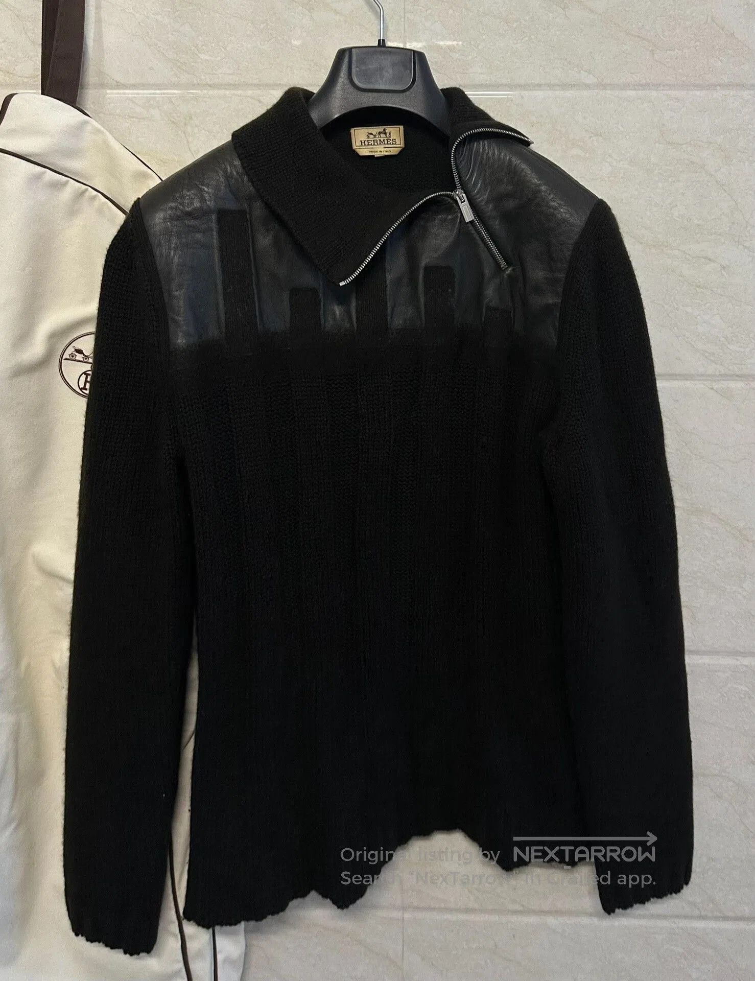 Hermes Hermes Men's Knitted Cashmere Sweater. Size US M / EU 48-50 / 2 - 1 Thumbnail