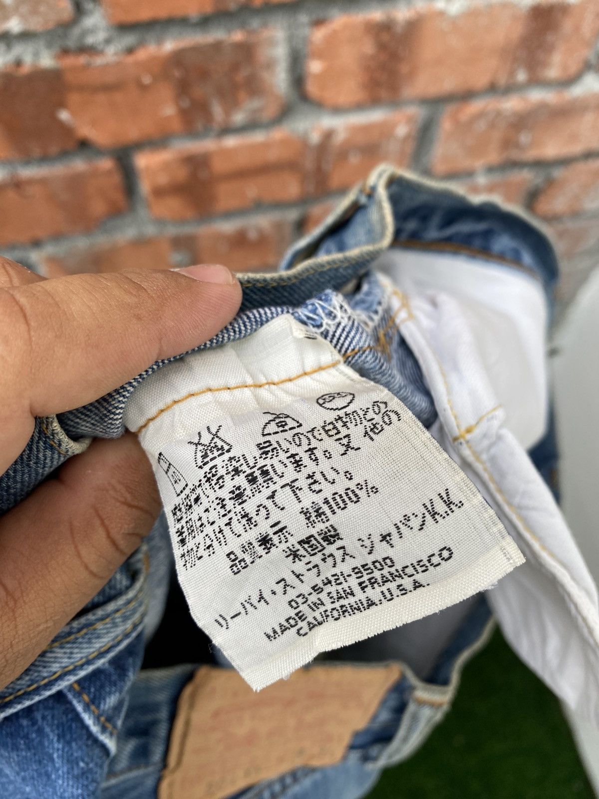 Levi's Vintage Clothing W33x30 Vintage levi's 501xx redline made in USA Size US 33 - 8 Thumbnail