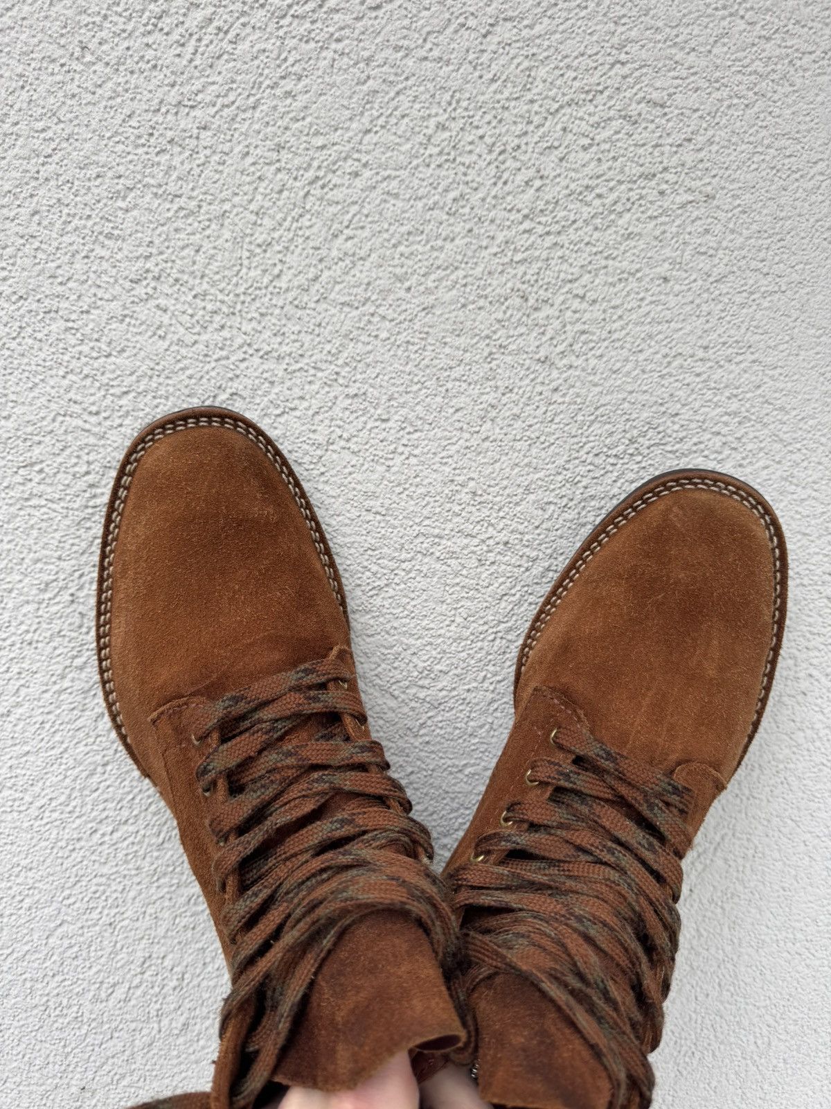 WESCO Wesco X Iron Heart Jonhannes Suede Brown Boots Size 10D Size US 11 / EU 44 - 9 Thumbnail