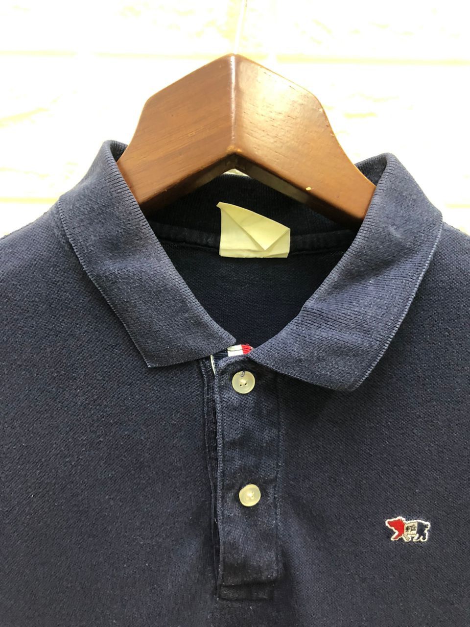Vintage B vintage fLAnsisCA dog with polo embroied logo Size US M / EU 48-50 / 2 - 9 Thumbnail