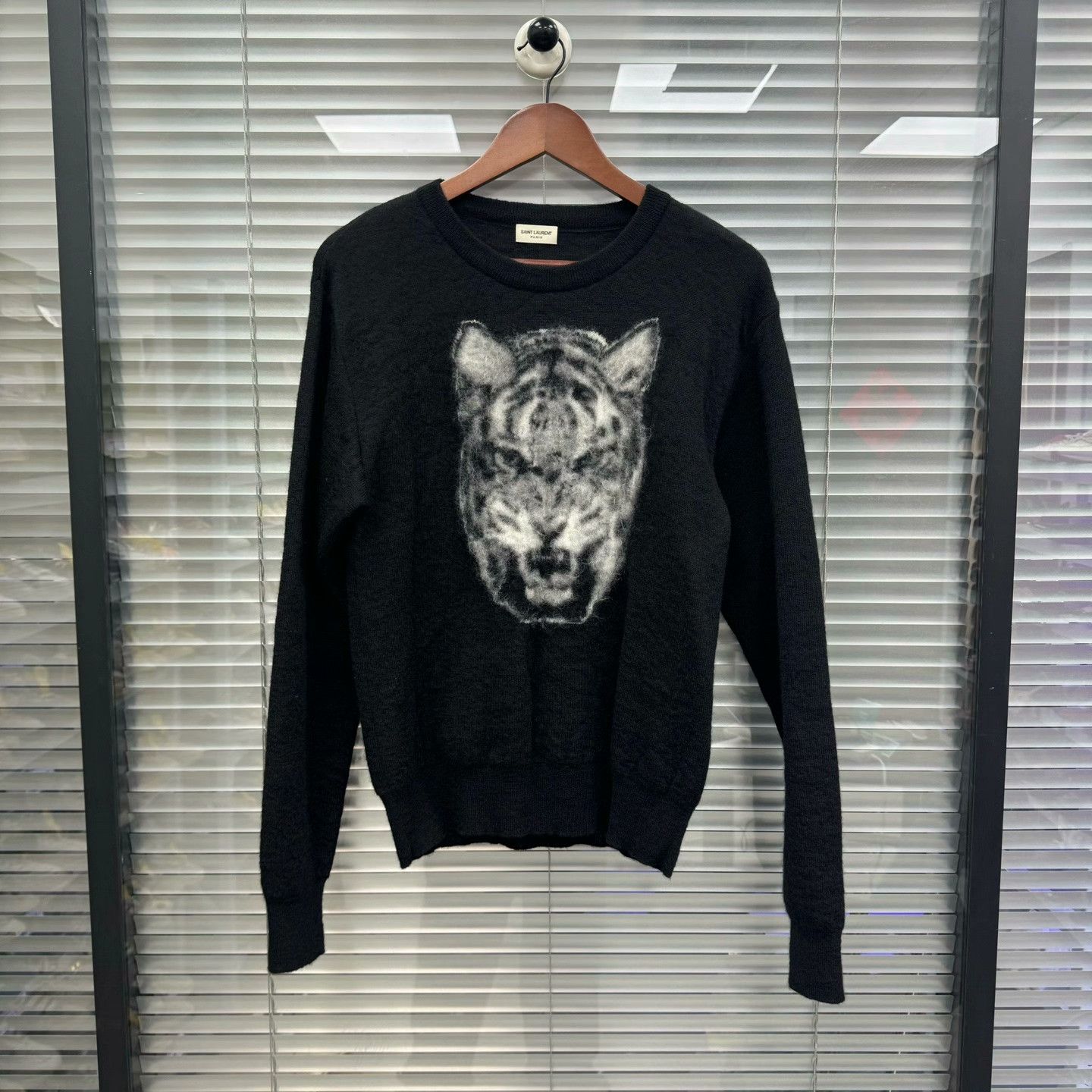 Saint Laurent Paris Saint Laurent Paris Tiger Hoodie XS Men Size US XS / EU 42 / 0 - 1 Thumbnail