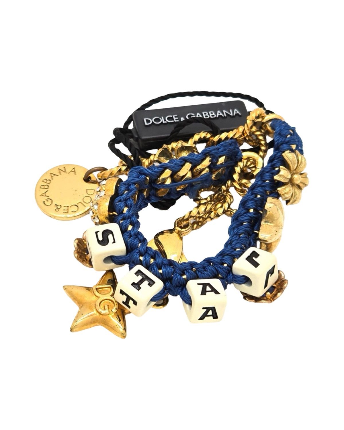 DOLCE & GABBANA 🇮🇹 Multi Charm Bracelet