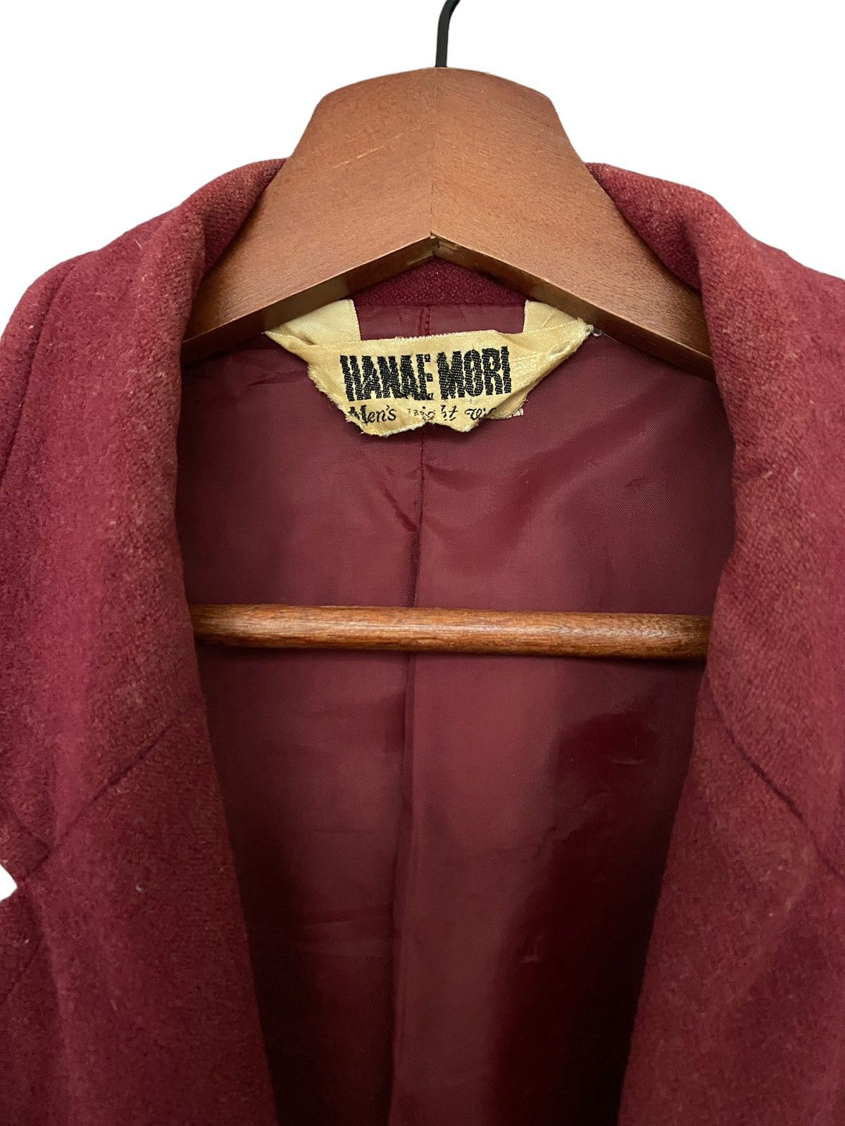 Vintage Vintage Japanese Brand Hanae Mori Jacket 1990s Size US M / EU 48-50 / 2 - 4 Thumbnail