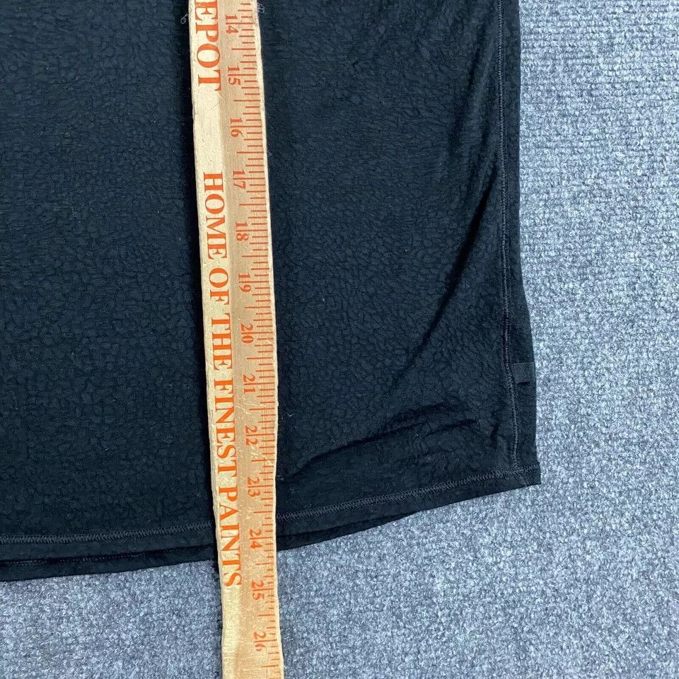 Lululemon Lululemon Top Womens 4 Black Lightweight Performance Size S / US 4 / IT 40 - 5 Thumbnail
