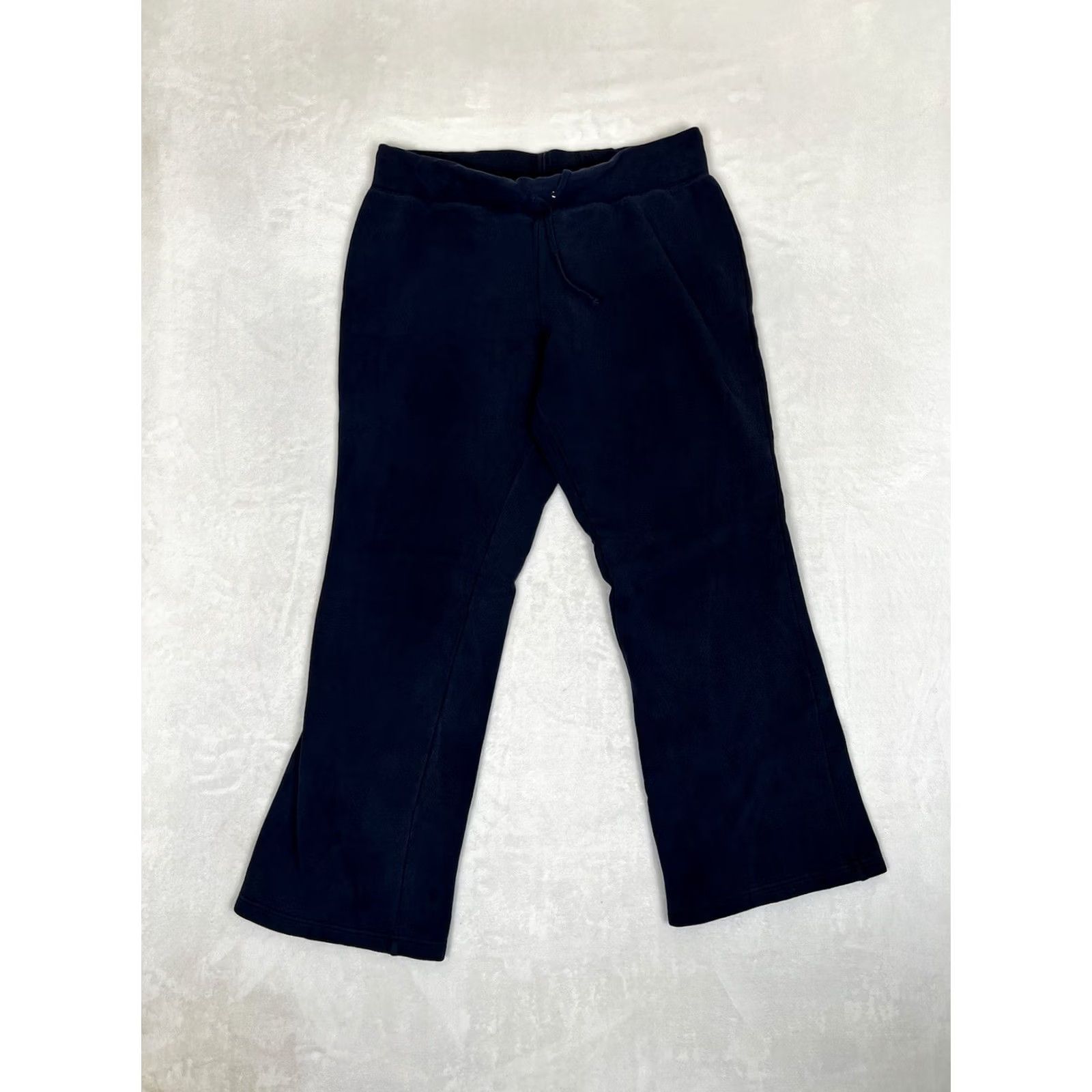 Sideout VINTAGE Sideout Blue Fleece Pants Women’s L Flared 90s Style Winter Spring Mens? Womens Size 36" / US 14 / IT 50 - 2 Thumbnail