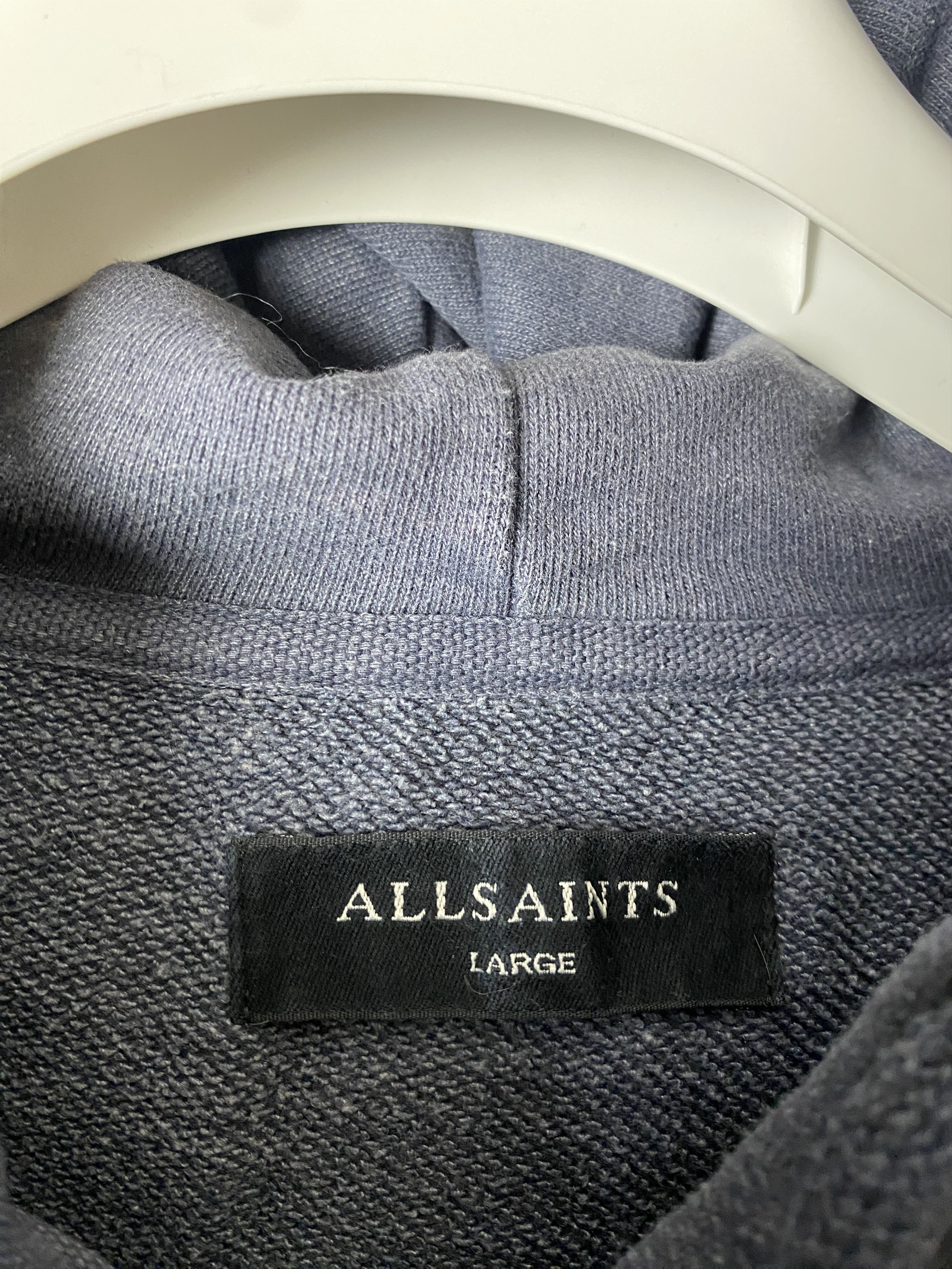 Allsaints Allsaints Raven Hoody hoodie small logo Size US L / EU 52-54 / 3 - 3 Thumbnail
